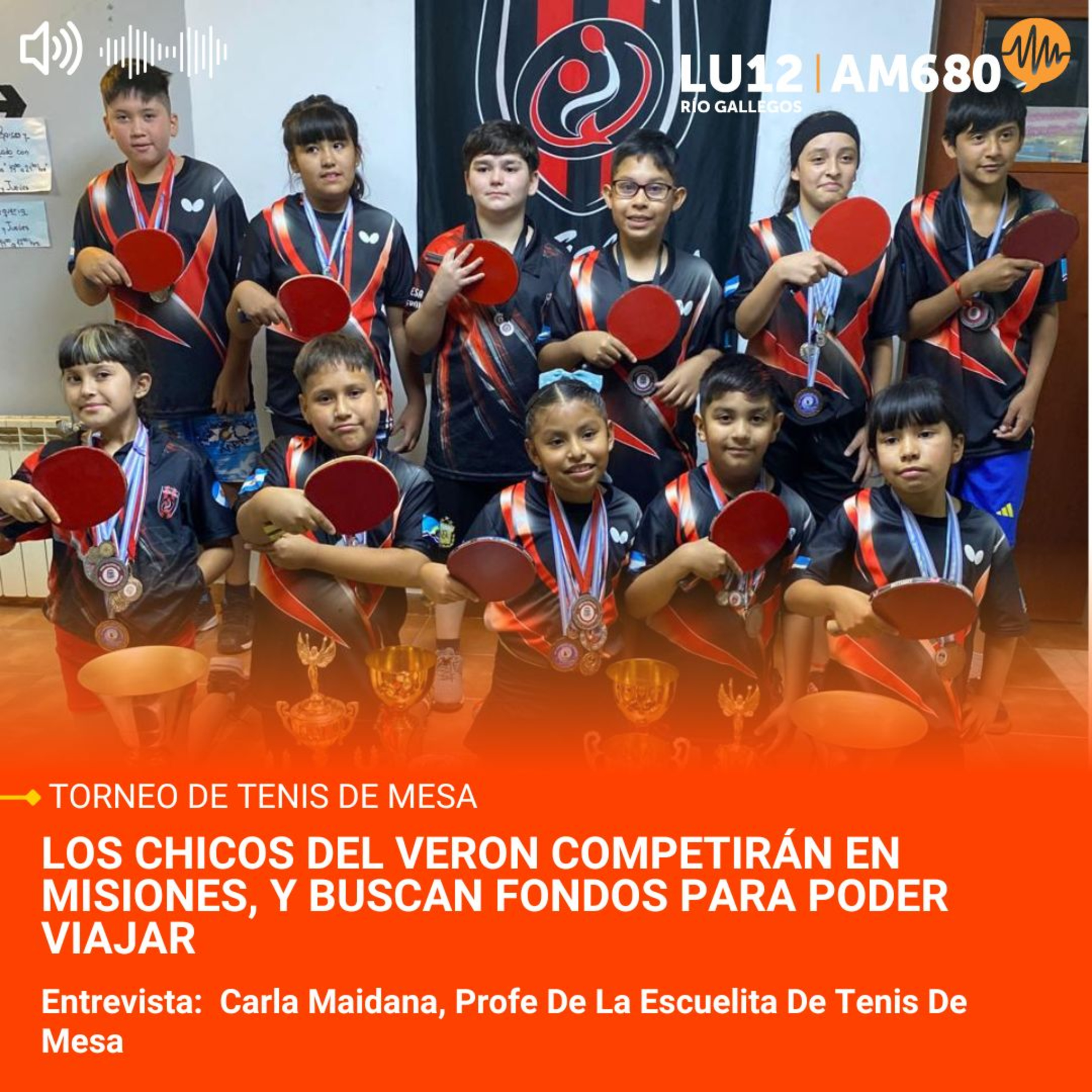 Radio LU12 AM680 de Río Gallegos: Noticias e información de Santa Cruz y la Patagonia