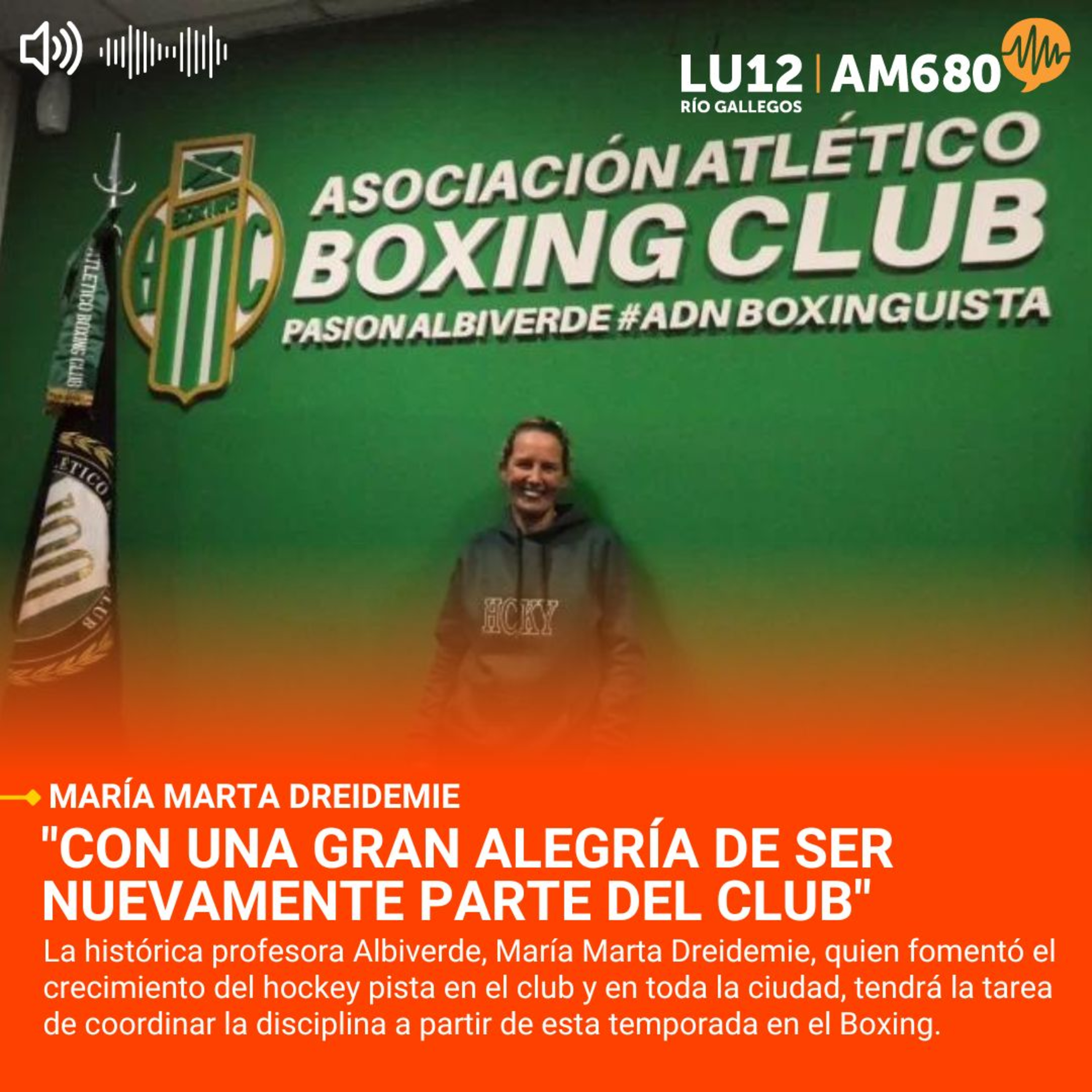 Radio LU12 AM680 de Río Gallegos: Noticias e información de Santa Cruz y la Patagonia