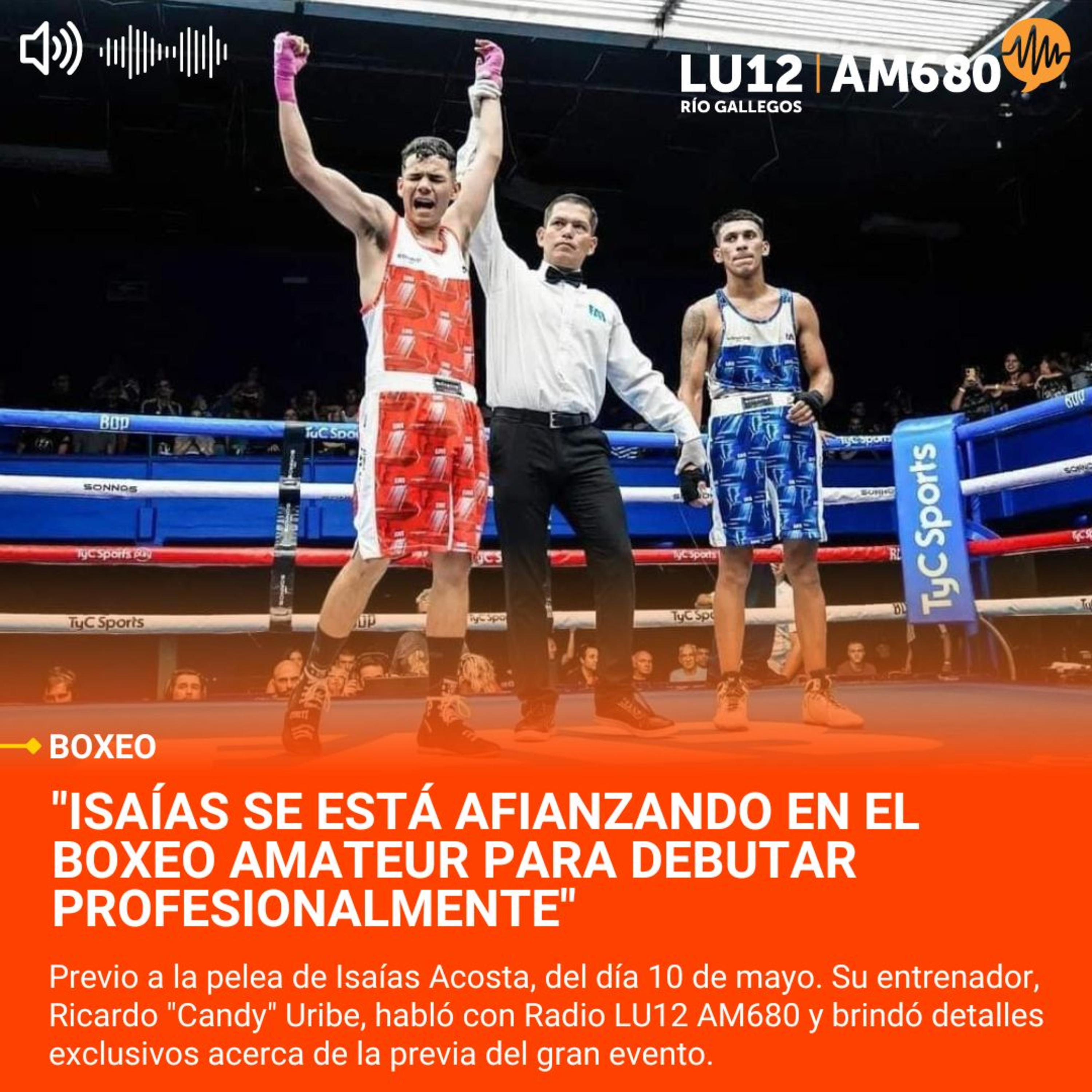 Radio LU12 AM680 de Río Gallegos: Noticias e información de Santa Cruz y la Patagonia