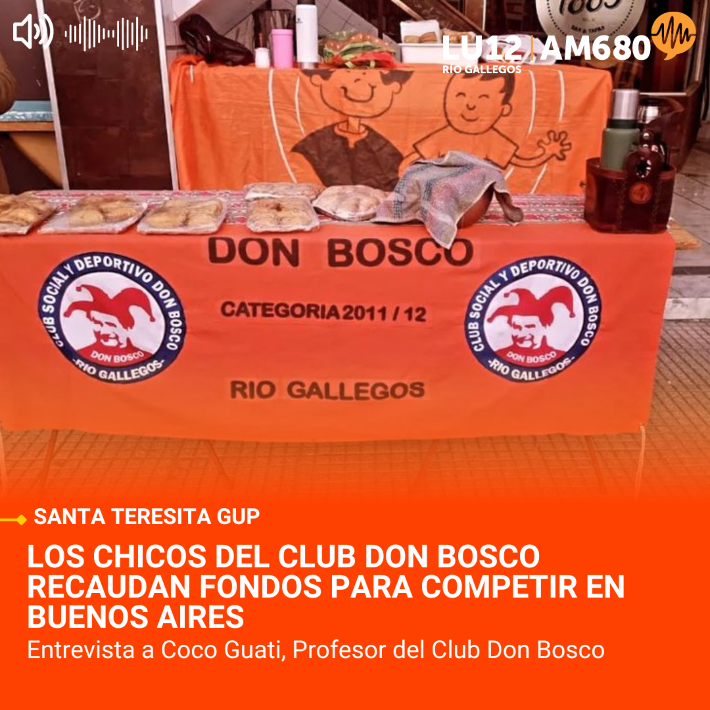 Radio LU12 AM680 de Río Gallegos: Noticias e información de Santa Cruz y la Patagonia