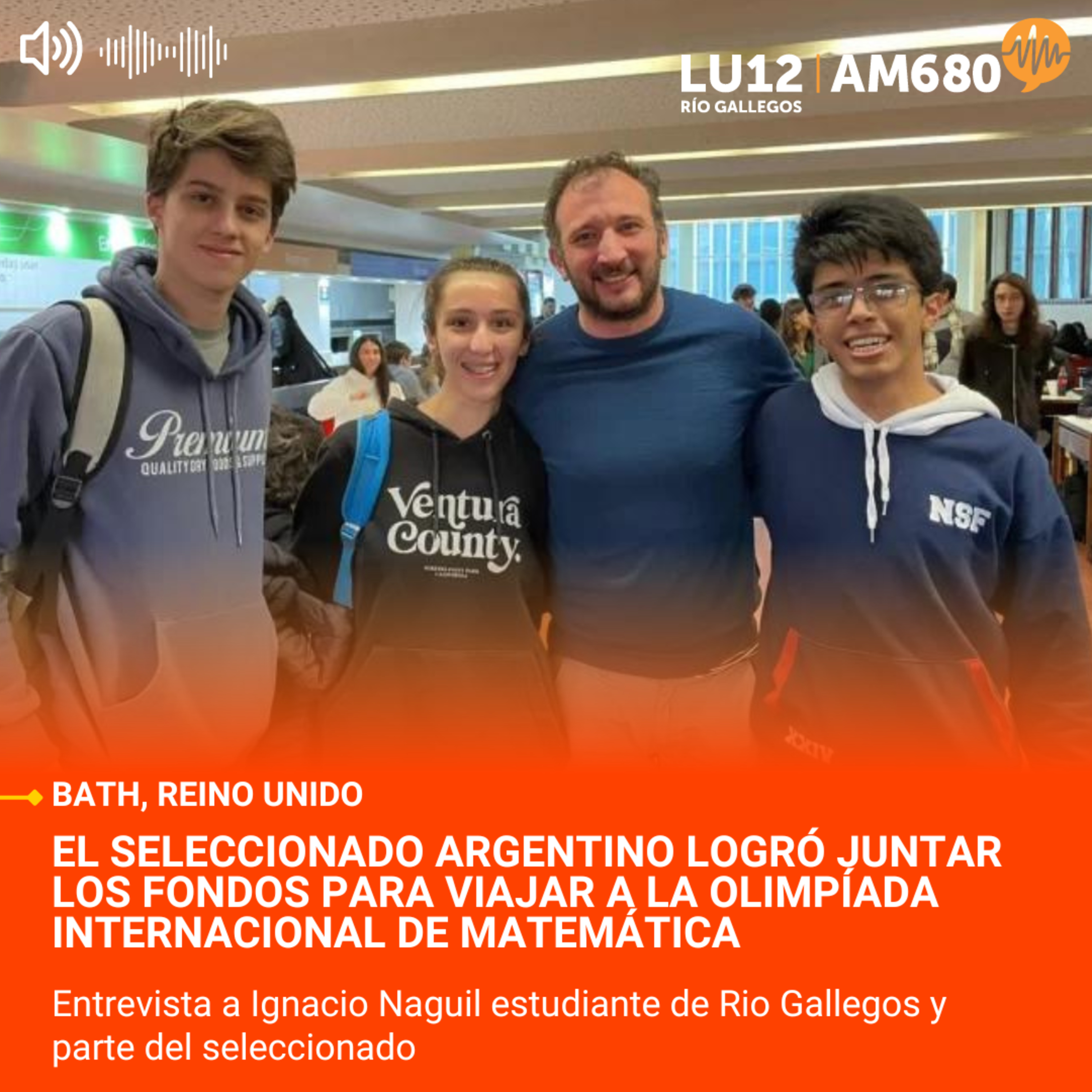 Radio LU12 AM680 de Río Gallegos: Noticias e información de Santa Cruz y la Patagonia