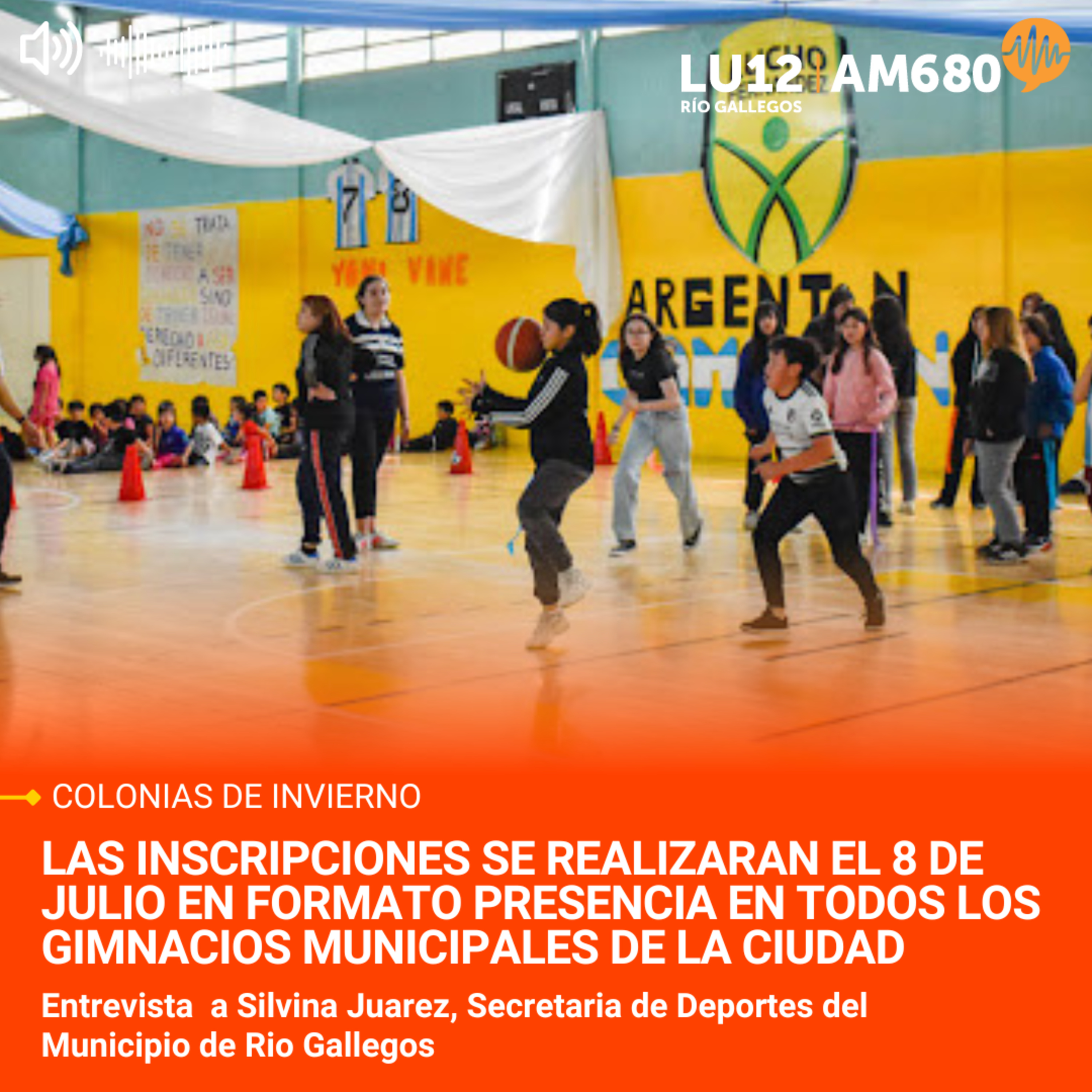Radio LU12 AM680 de Río Gallegos: Noticias e información de Santa Cruz y la Patagonia