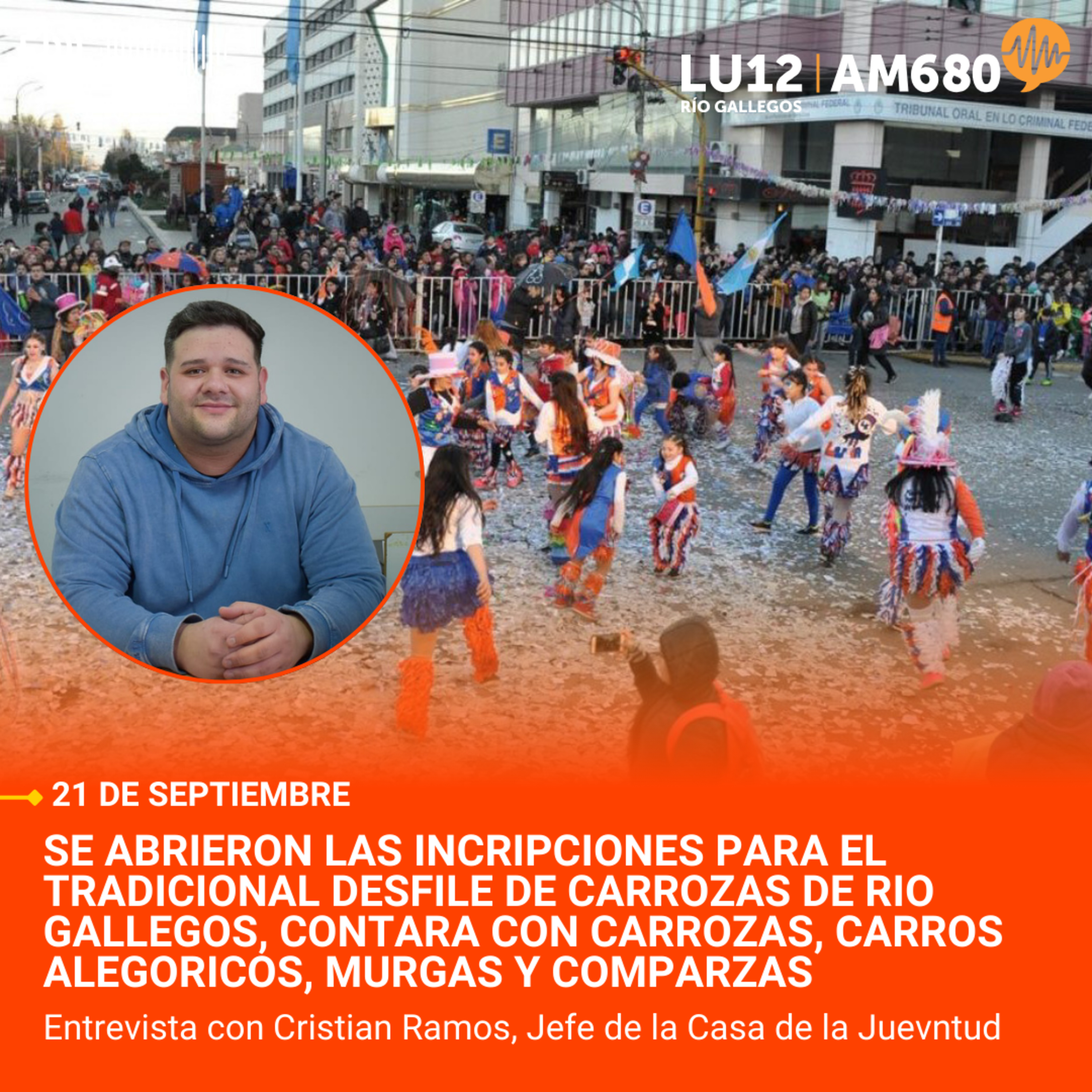 Radio LU12 AM680 de Río Gallegos: Noticias e información de Santa Cruz y la Patagonia
