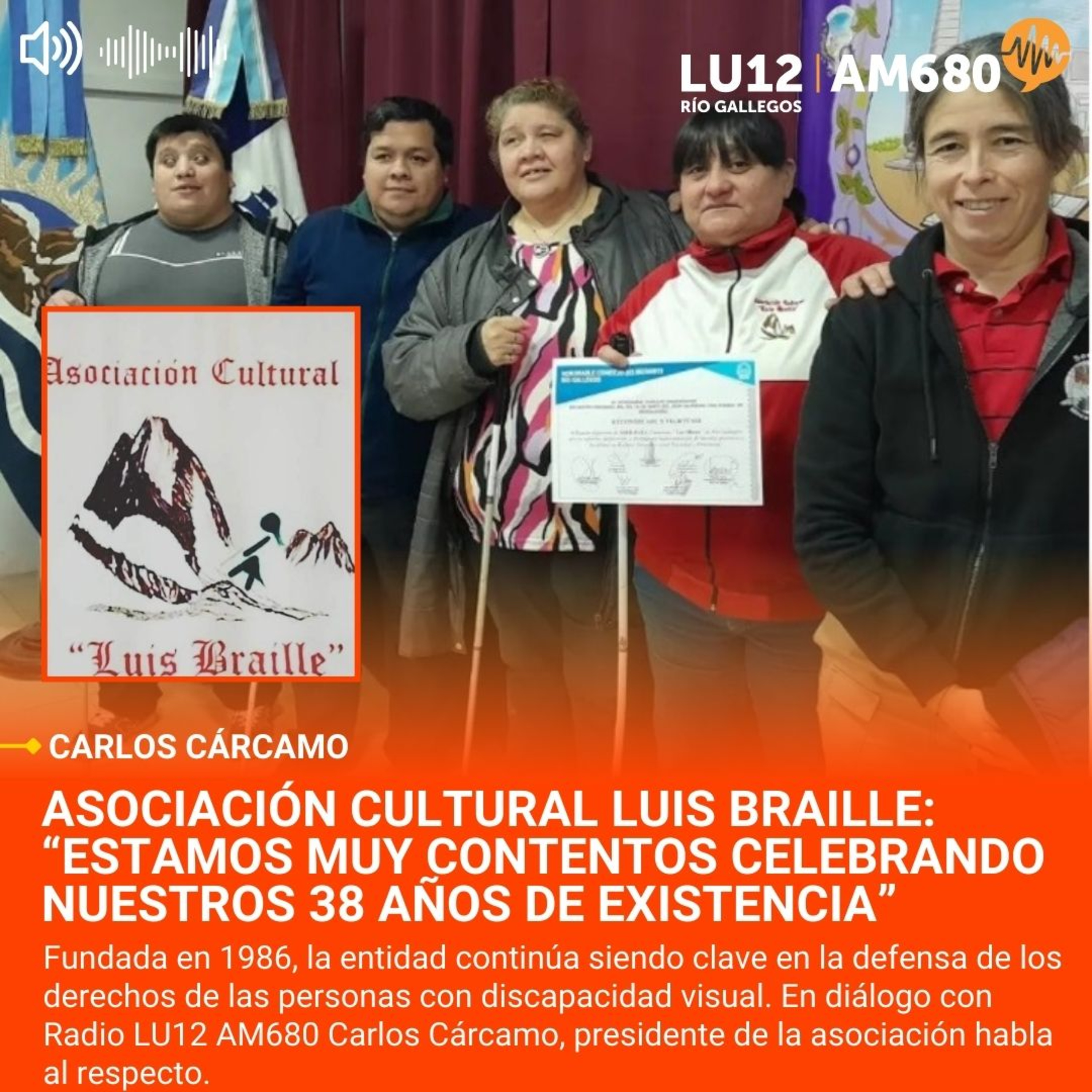 Radio LU12 AM680 de Río Gallegos: Noticias e información de Santa Cruz y la Patagonia