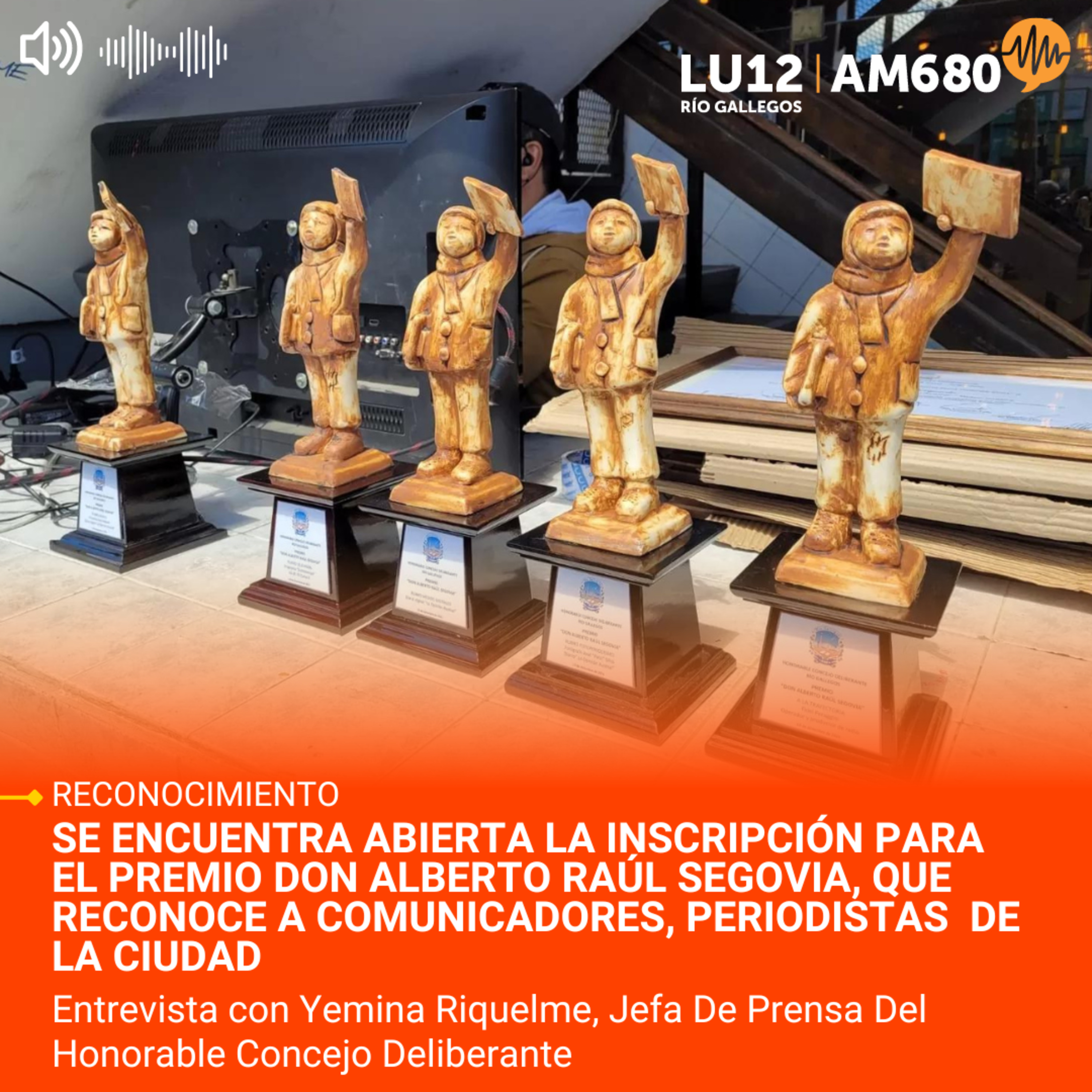 Radio LU12 AM680 de Río Gallegos: Noticias e información de Santa Cruz y la Patagonia