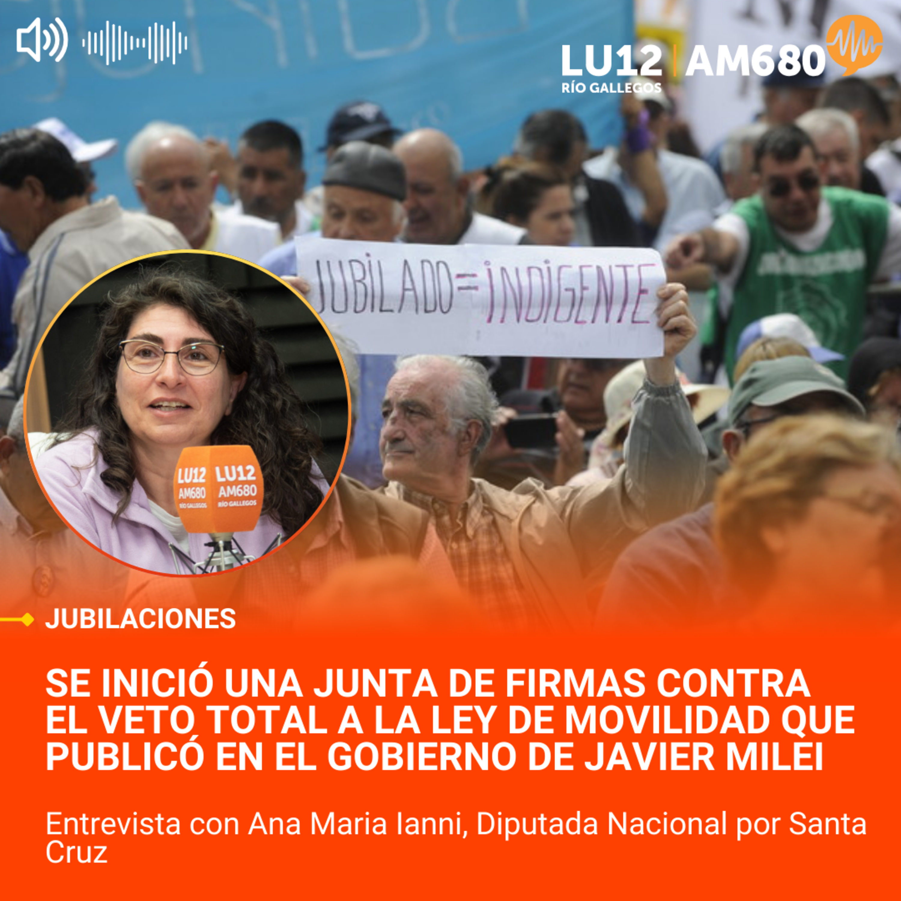 Radio LU12 AM680 de Río Gallegos: Noticias e información de Santa Cruz y la Patagonia