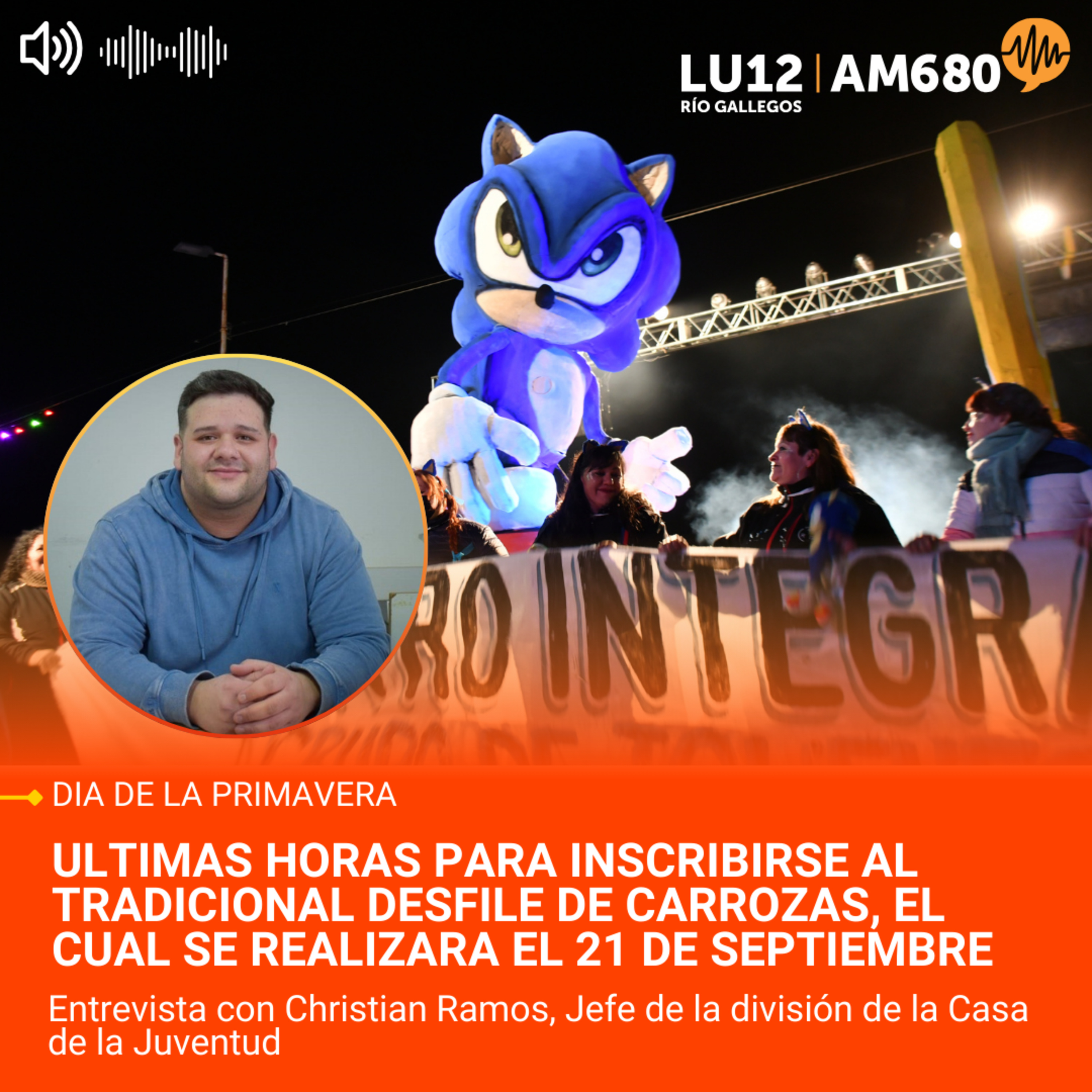 Radio LU12 AM680 de Río Gallegos: Noticias e información de Santa Cruz y la Patagonia