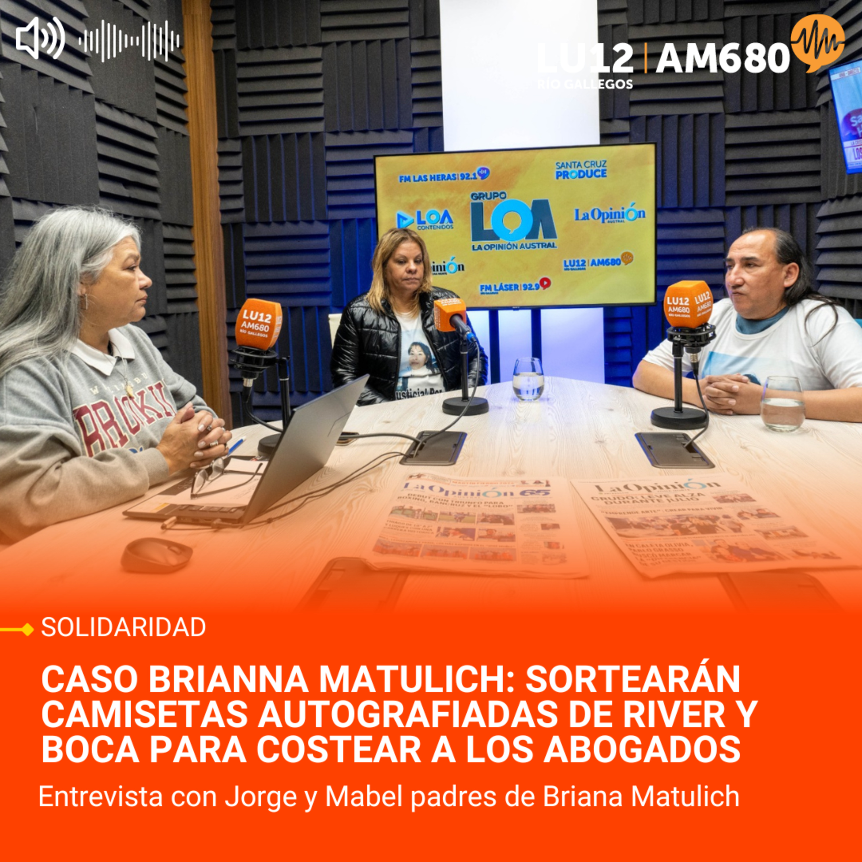 Radio LU12 AM680 de Río Gallegos: Noticias e información de Santa Cruz y la Patagonia