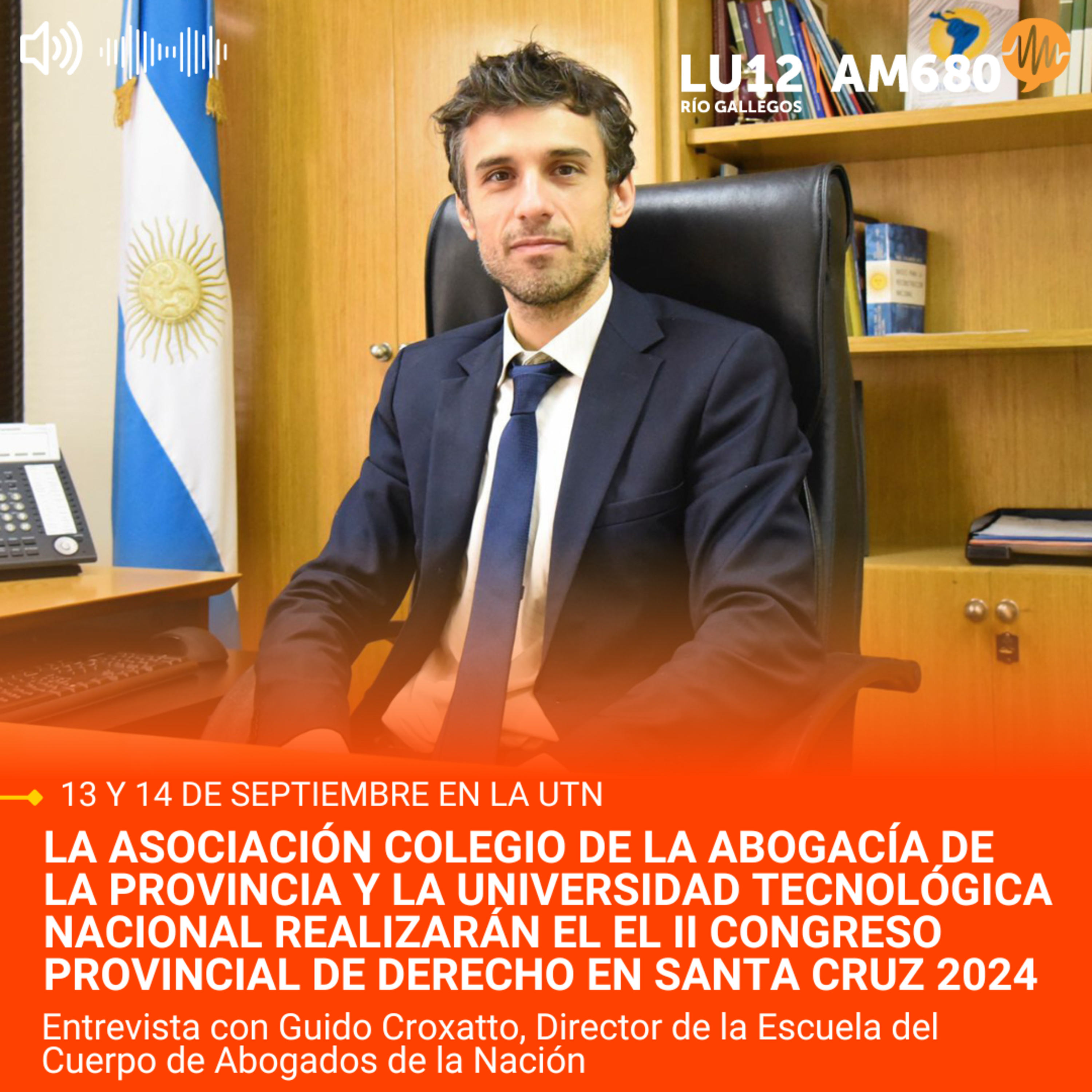 Radio LU12 AM680 de Río Gallegos: Noticias e información de Santa Cruz y la Patagonia