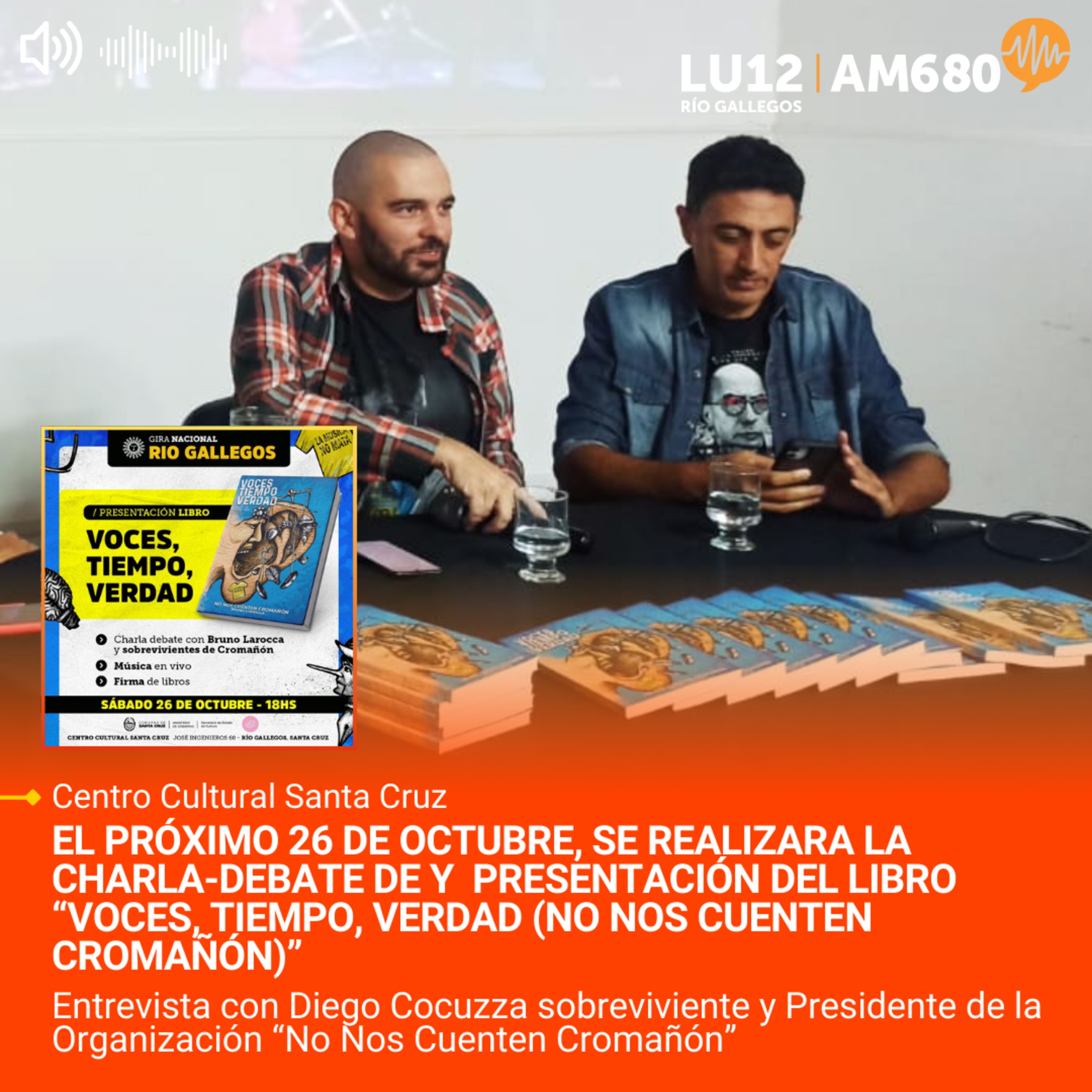Radio LU12 AM680 de Río Gallegos: Noticias e información de Santa Cruz y la Patagonia