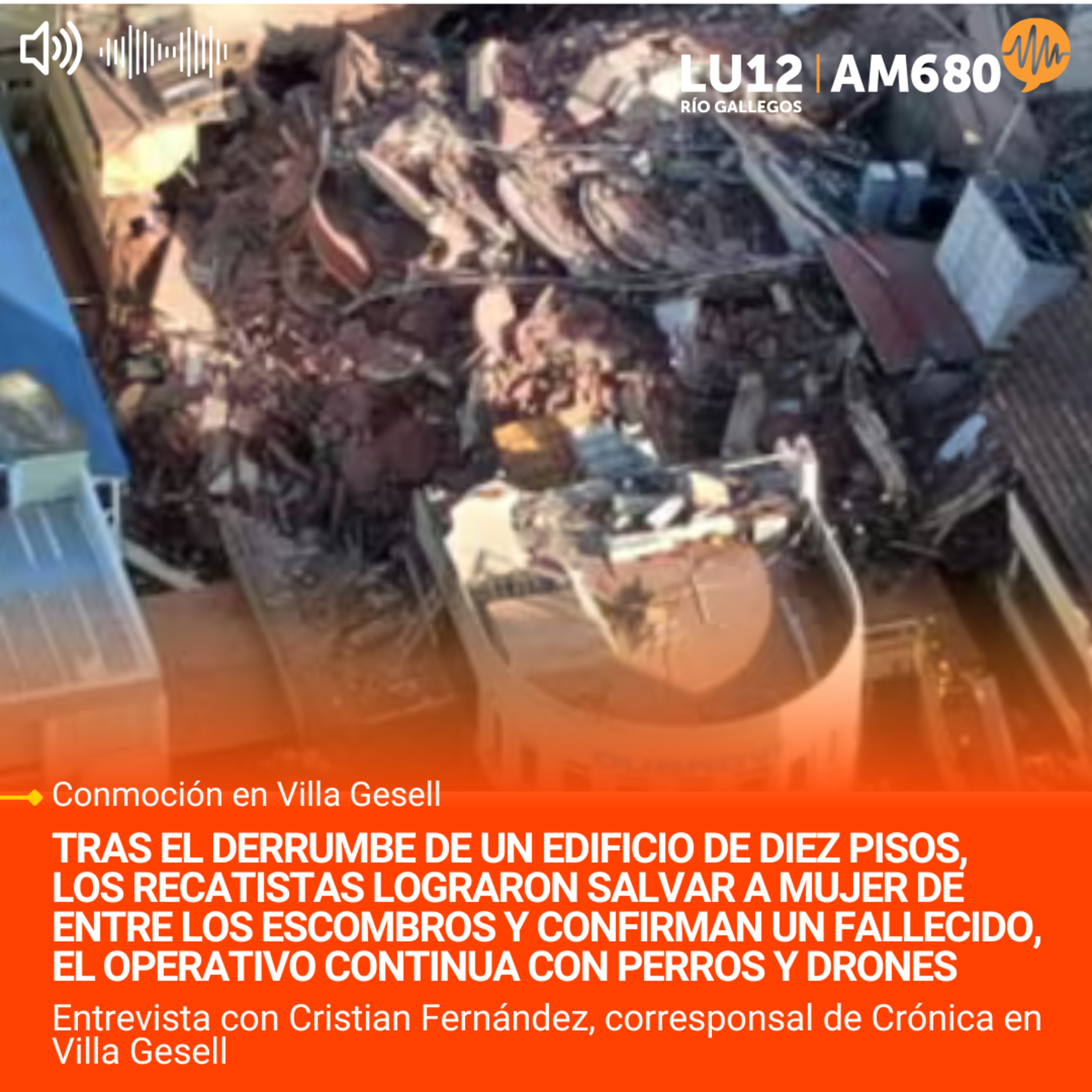 Radio LU12 AM680 de Río Gallegos: Noticias e información de Santa Cruz y la Patagonia
