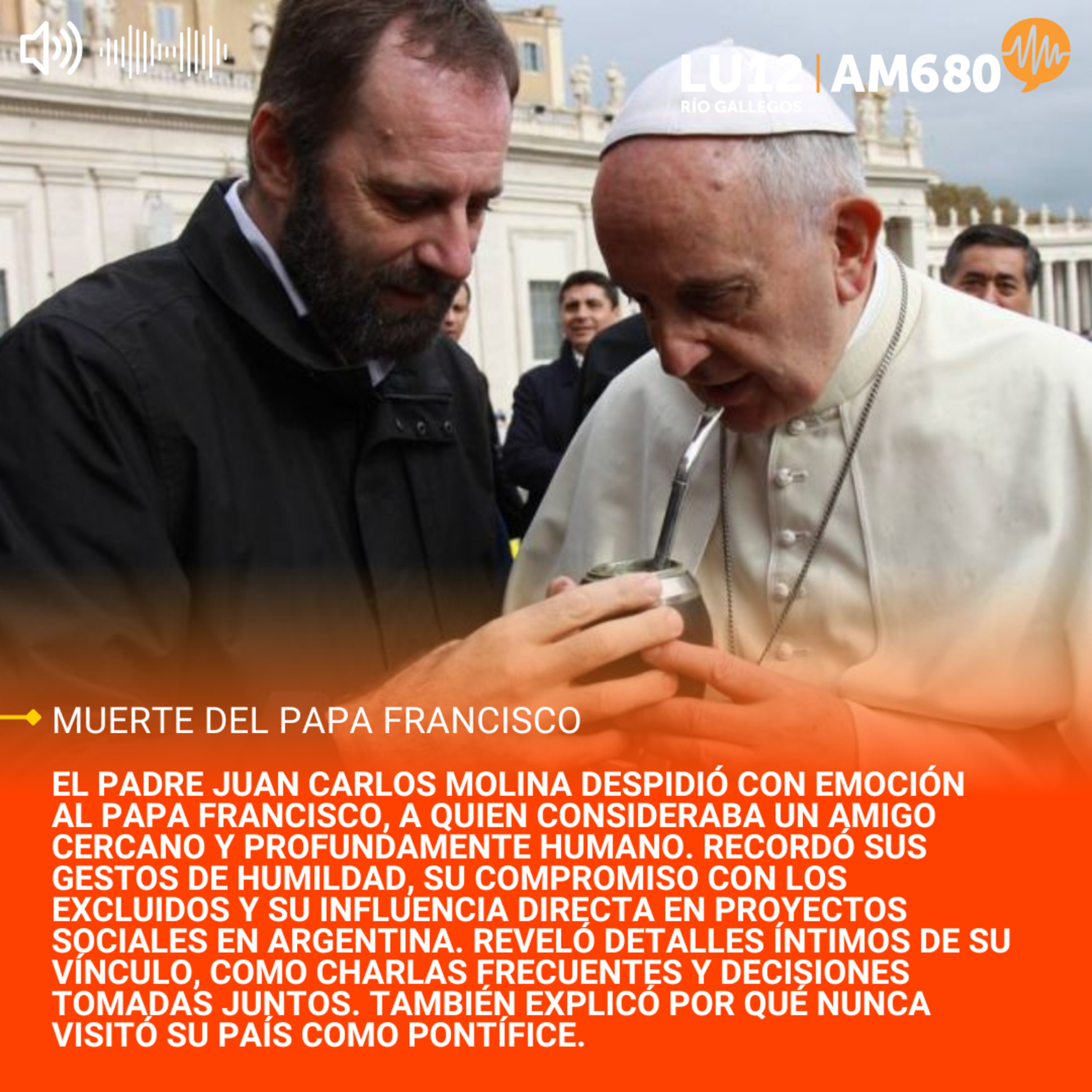 Radio LU12 AM680 de Río Gallegos: Noticias e información de Santa Cruz y la Patagonia