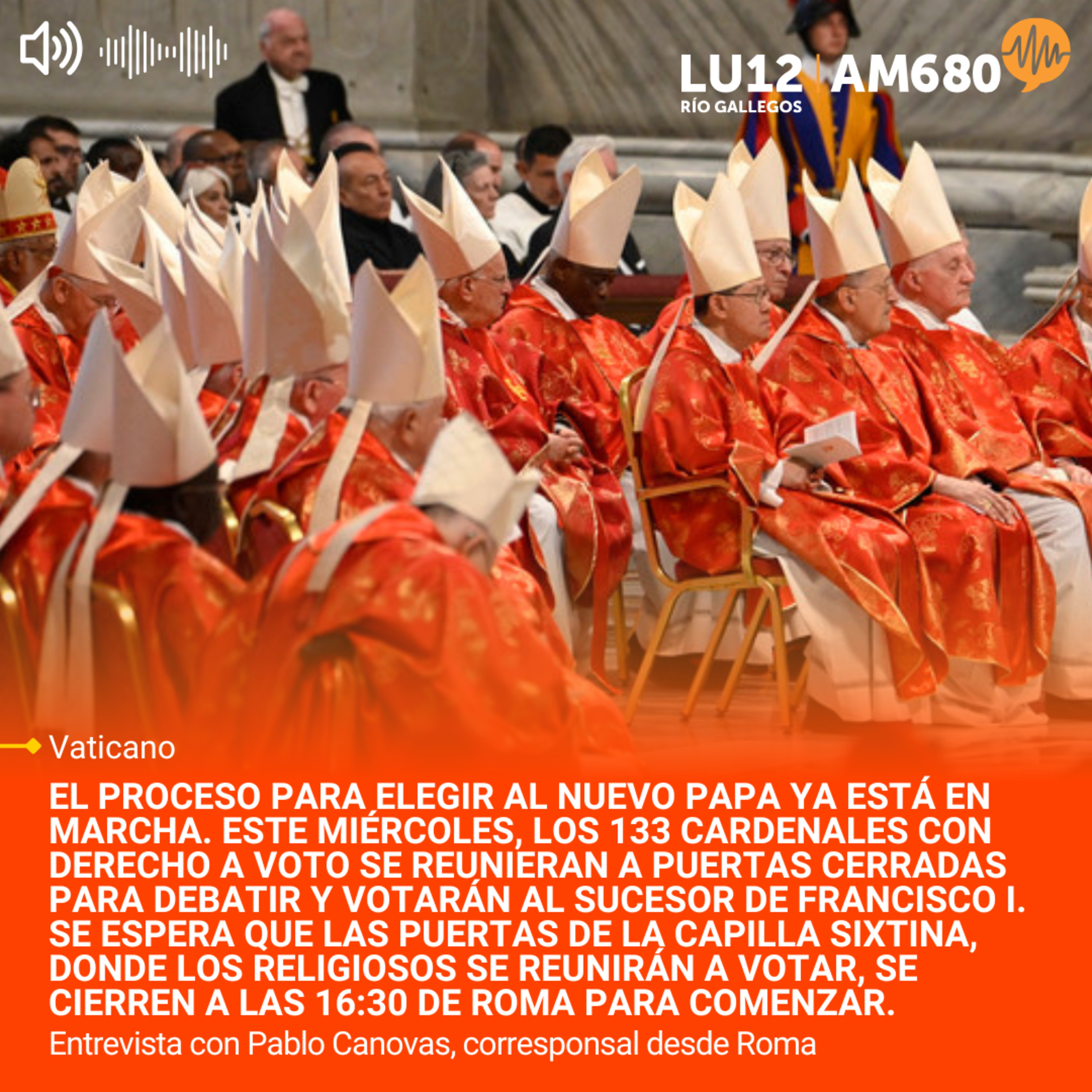 Radio LU12 AM680 de Río Gallegos: Noticias e información de Santa Cruz y la Patagonia