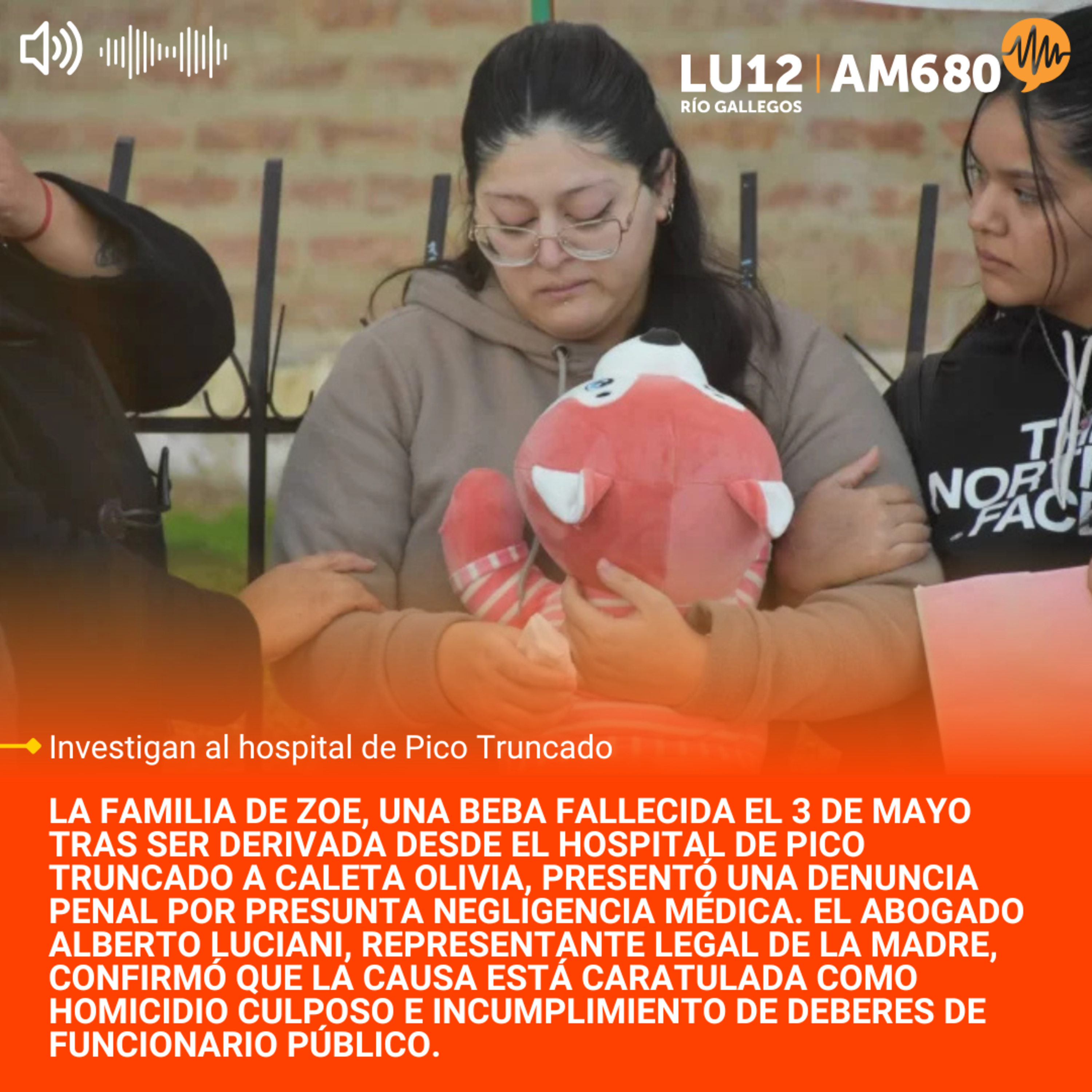 Radio LU12 AM680 de Río Gallegos: Noticias e información de Santa Cruz y la Patagonia