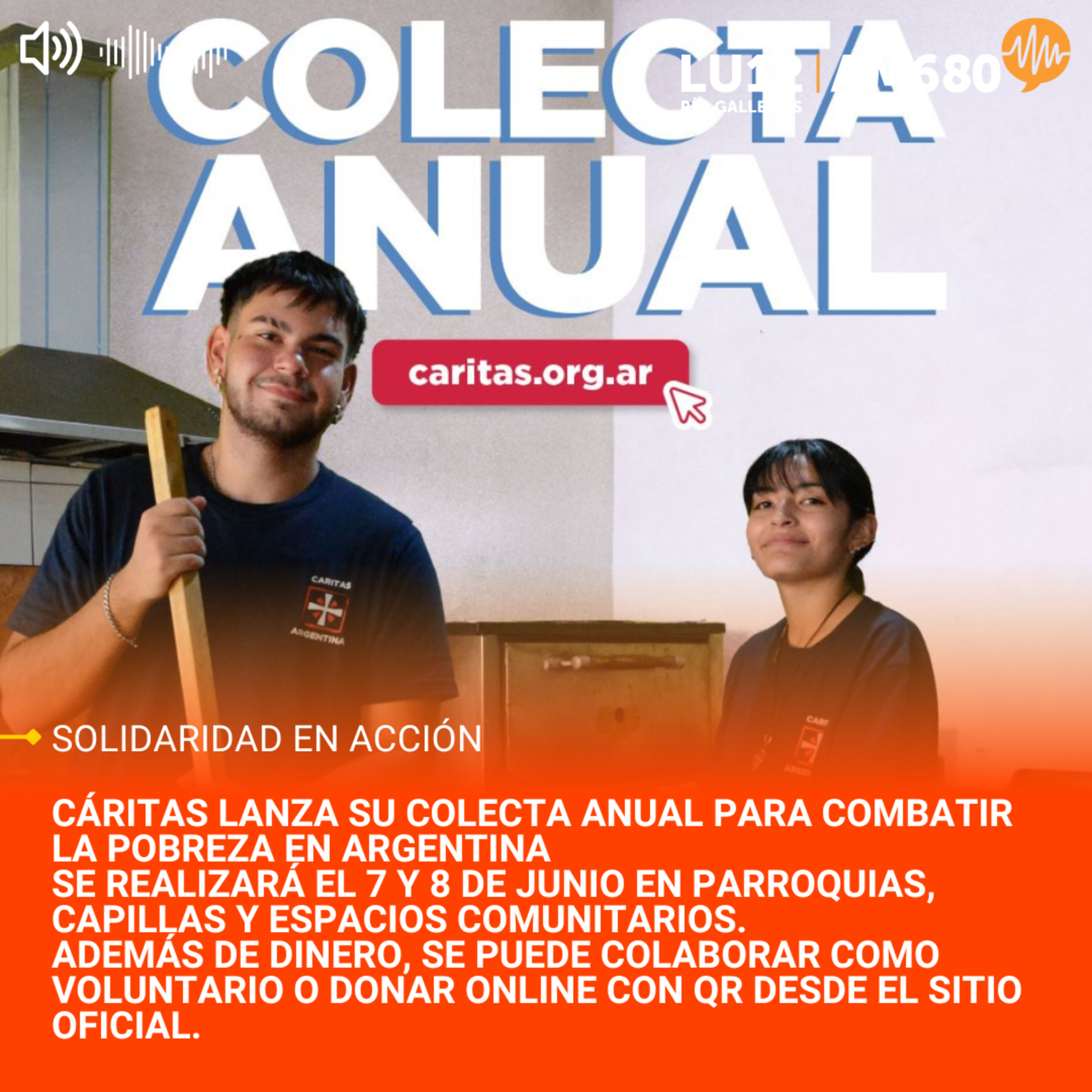 Radio LU12 AM680 de Río Gallegos: Noticias e información de Santa Cruz y la Patagonia