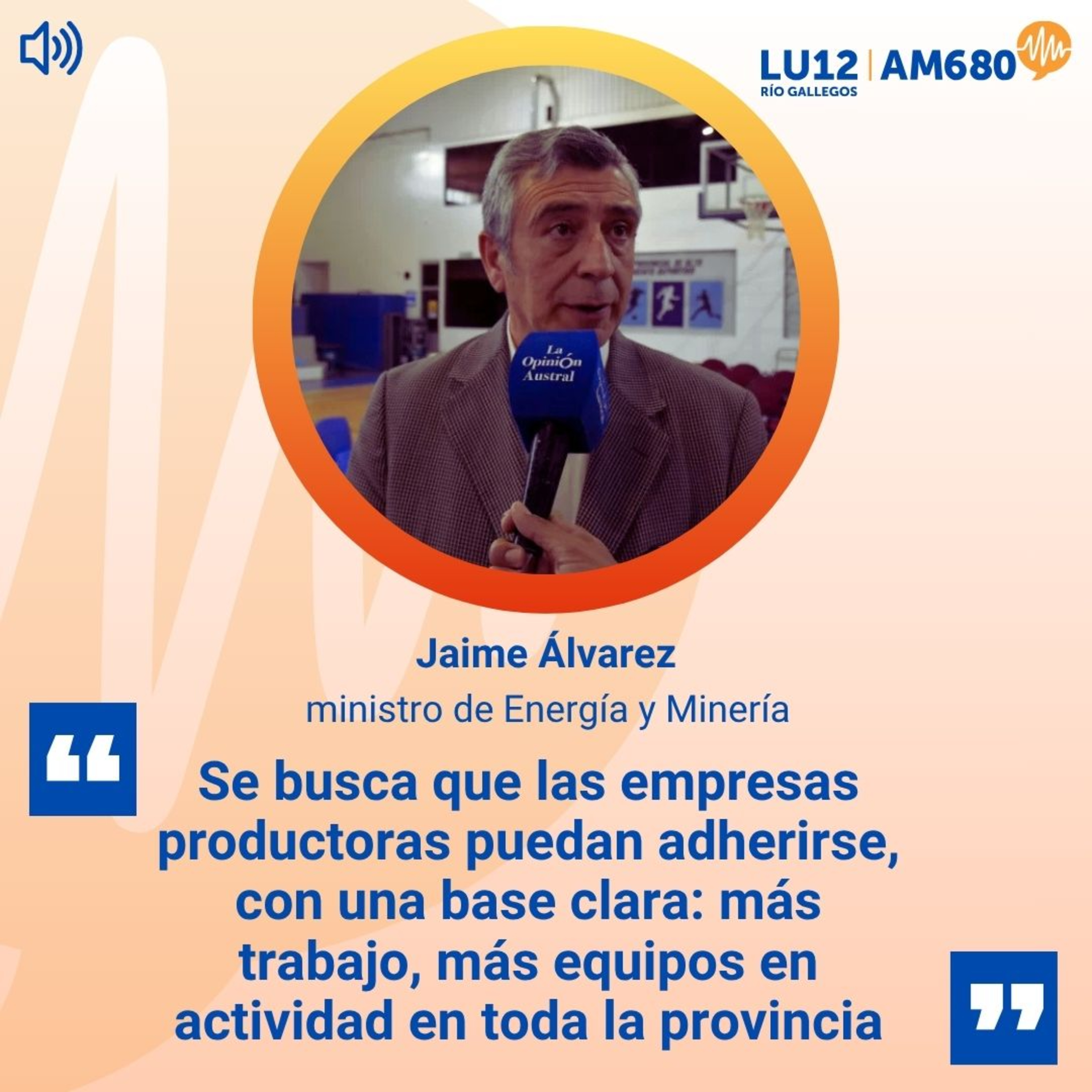 Energía y empleo: el plan que busca reactivar la provincia