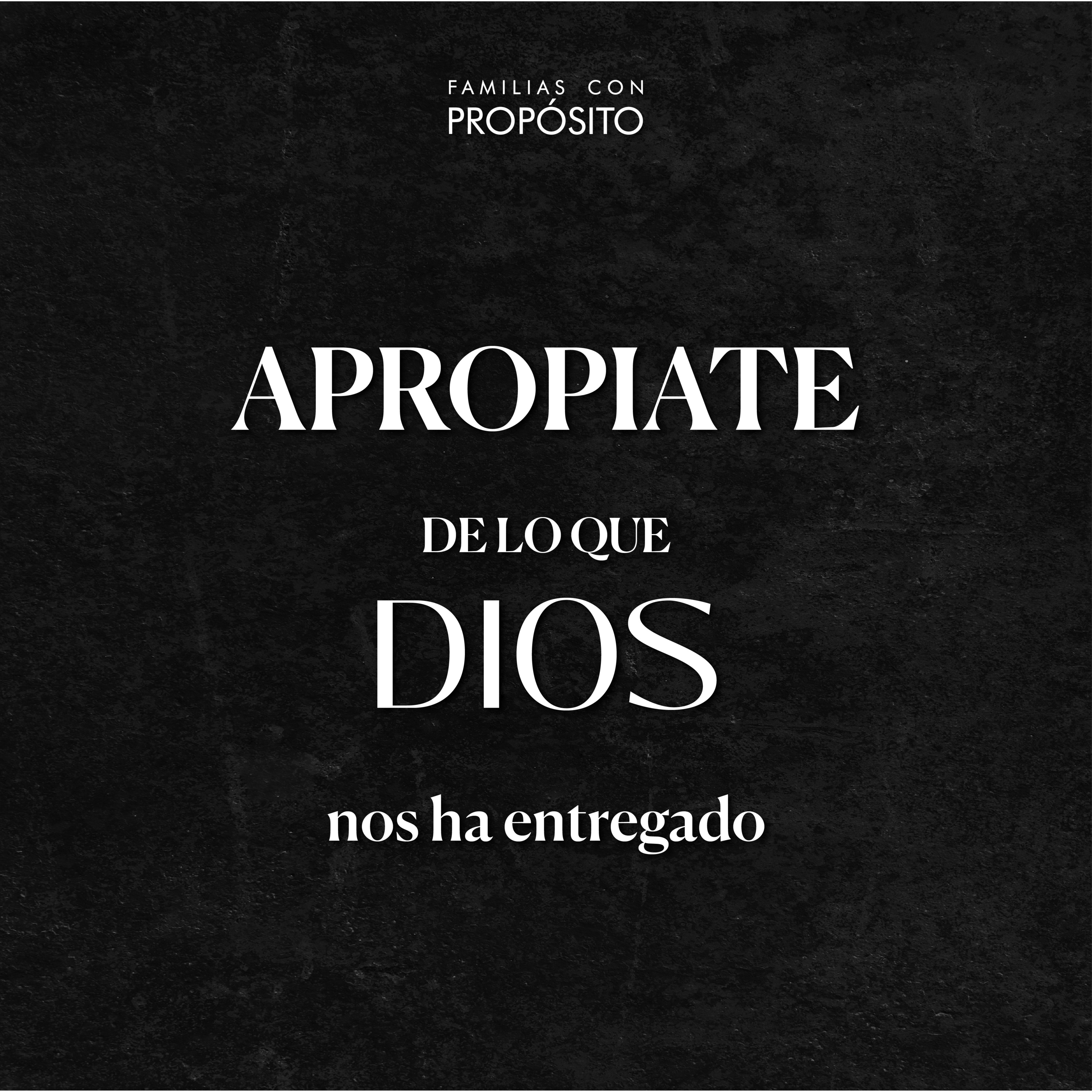 Iglesia Familias con Propósito