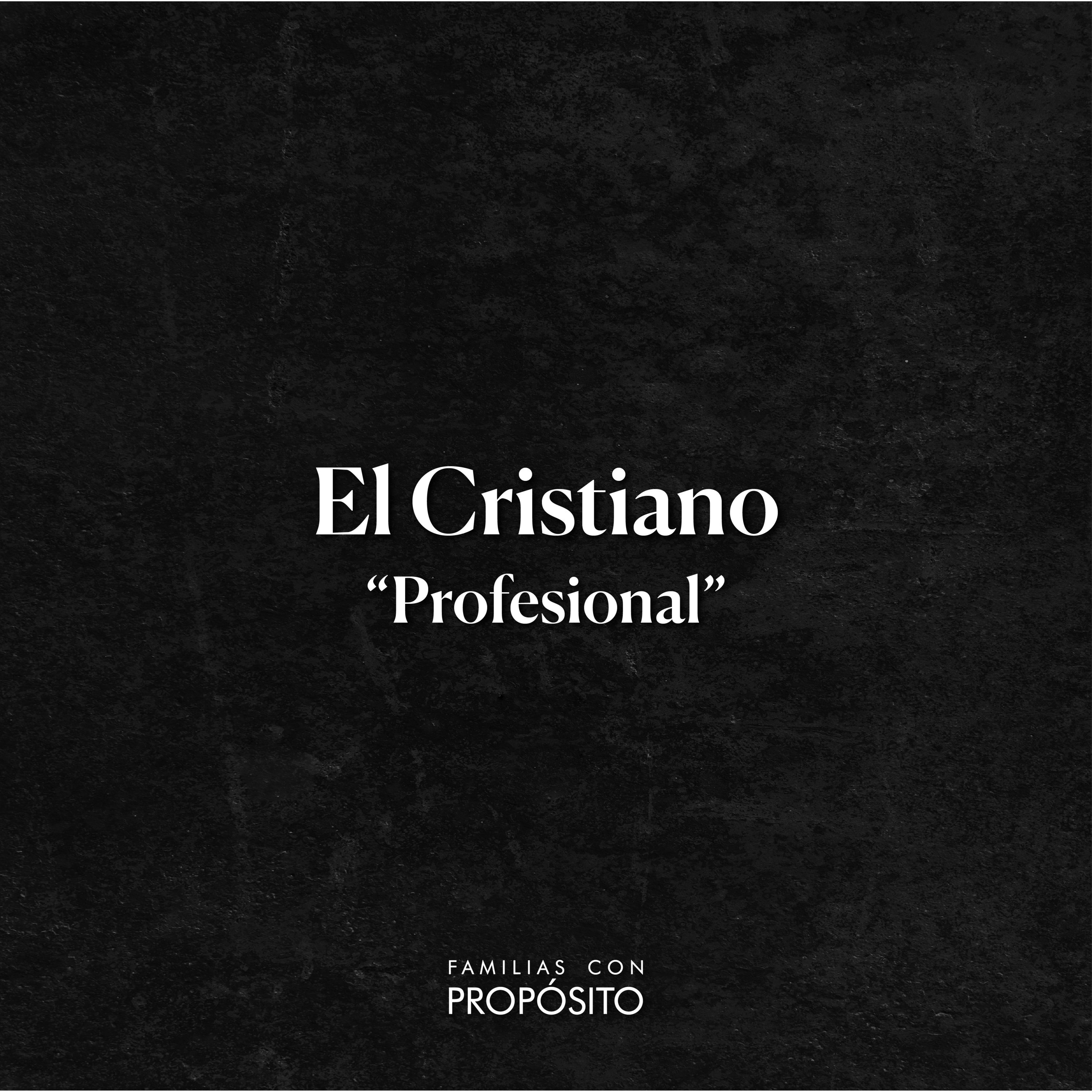 El Cristiano Profesional episode artwork