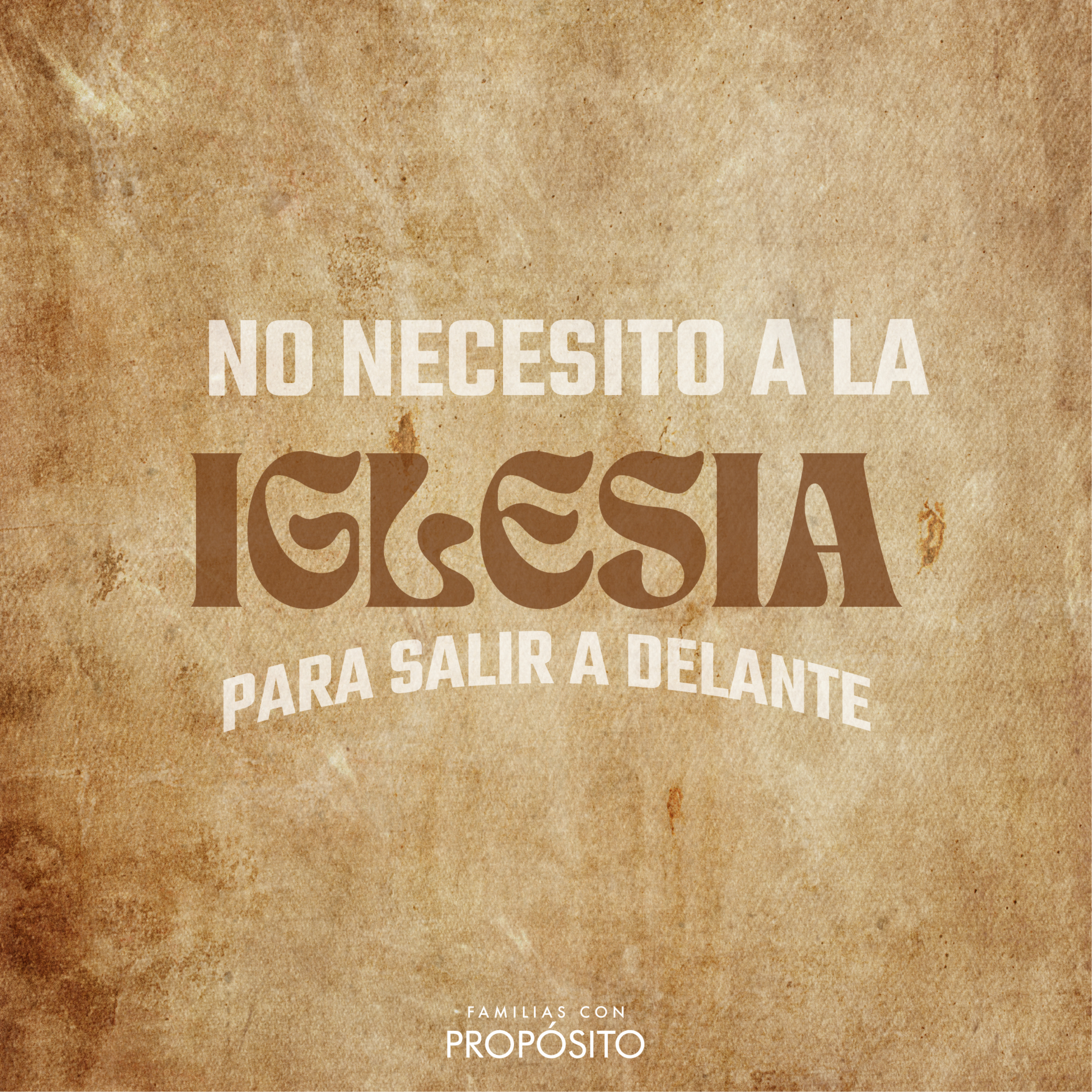 No necesito a la iglesia para salir adelante episode artwork