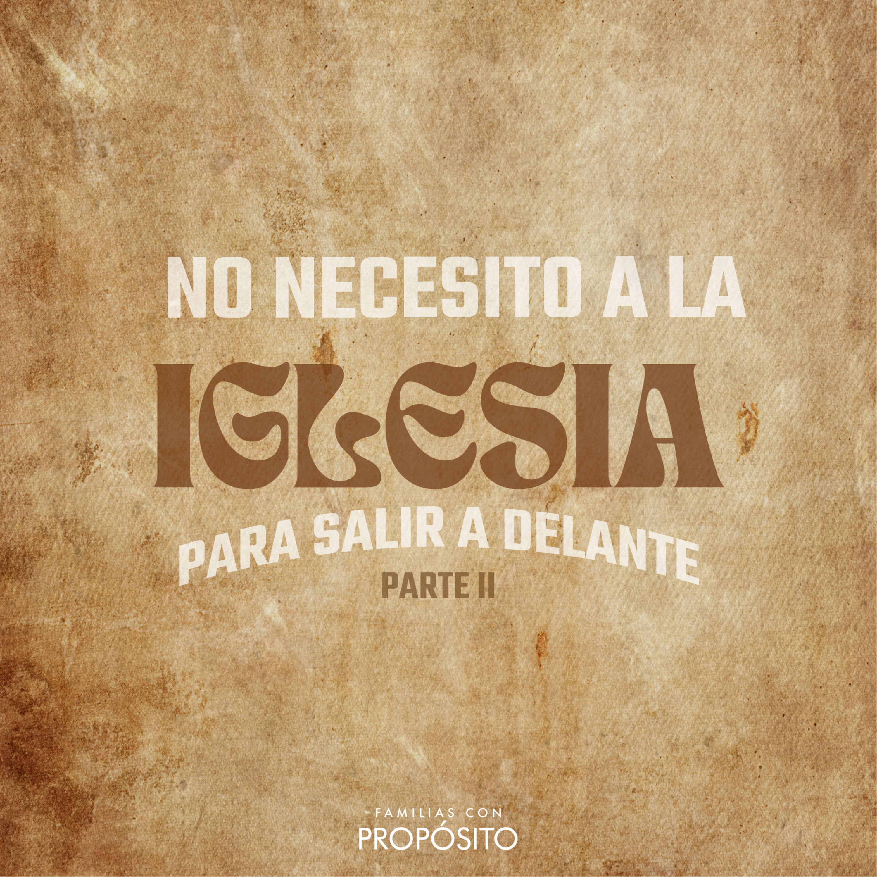 No necesito a la iglesia para salir adelante parte 2 episode artwork