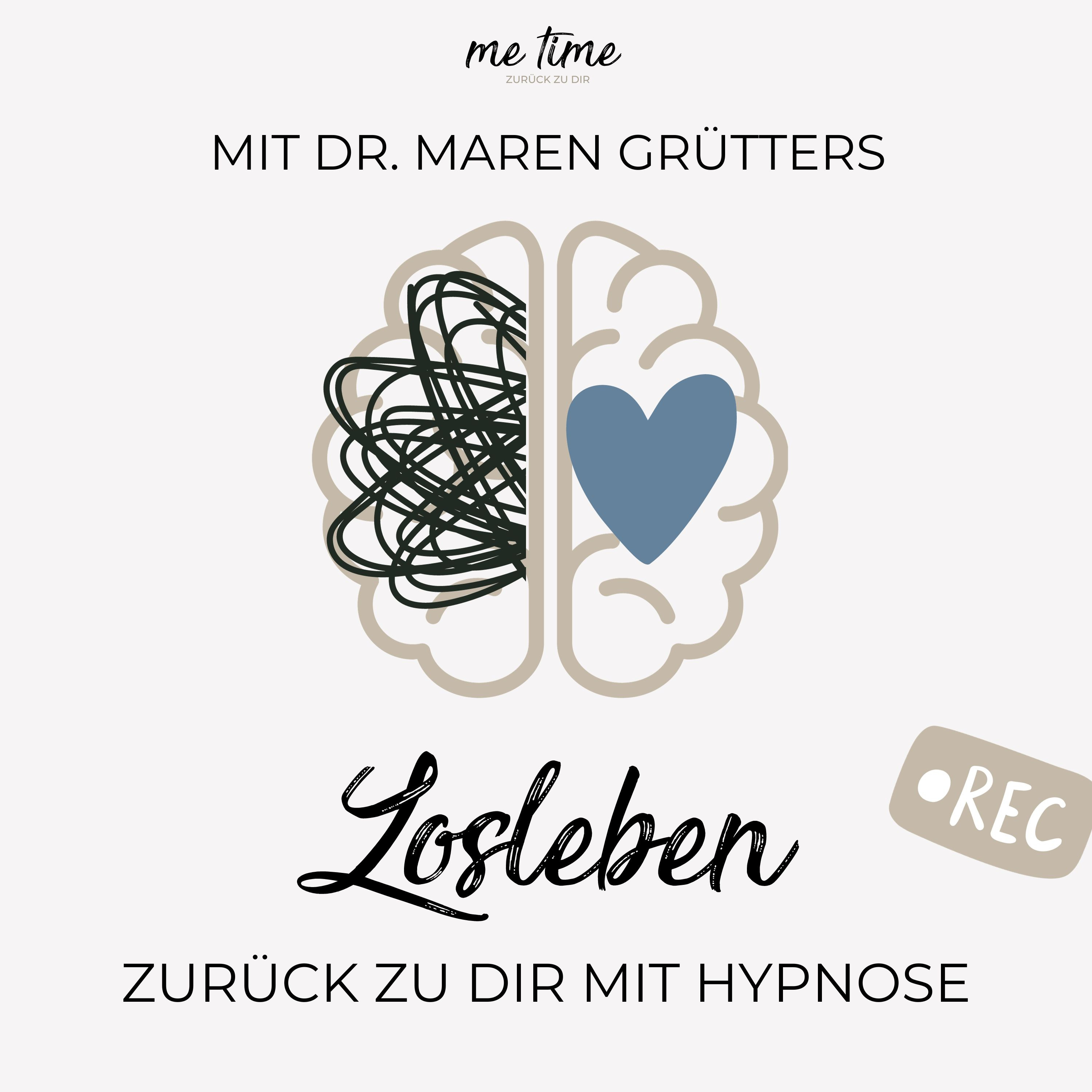 LOSLEBEN - ZURÜCK ZU DIR MIT HYPNOSE