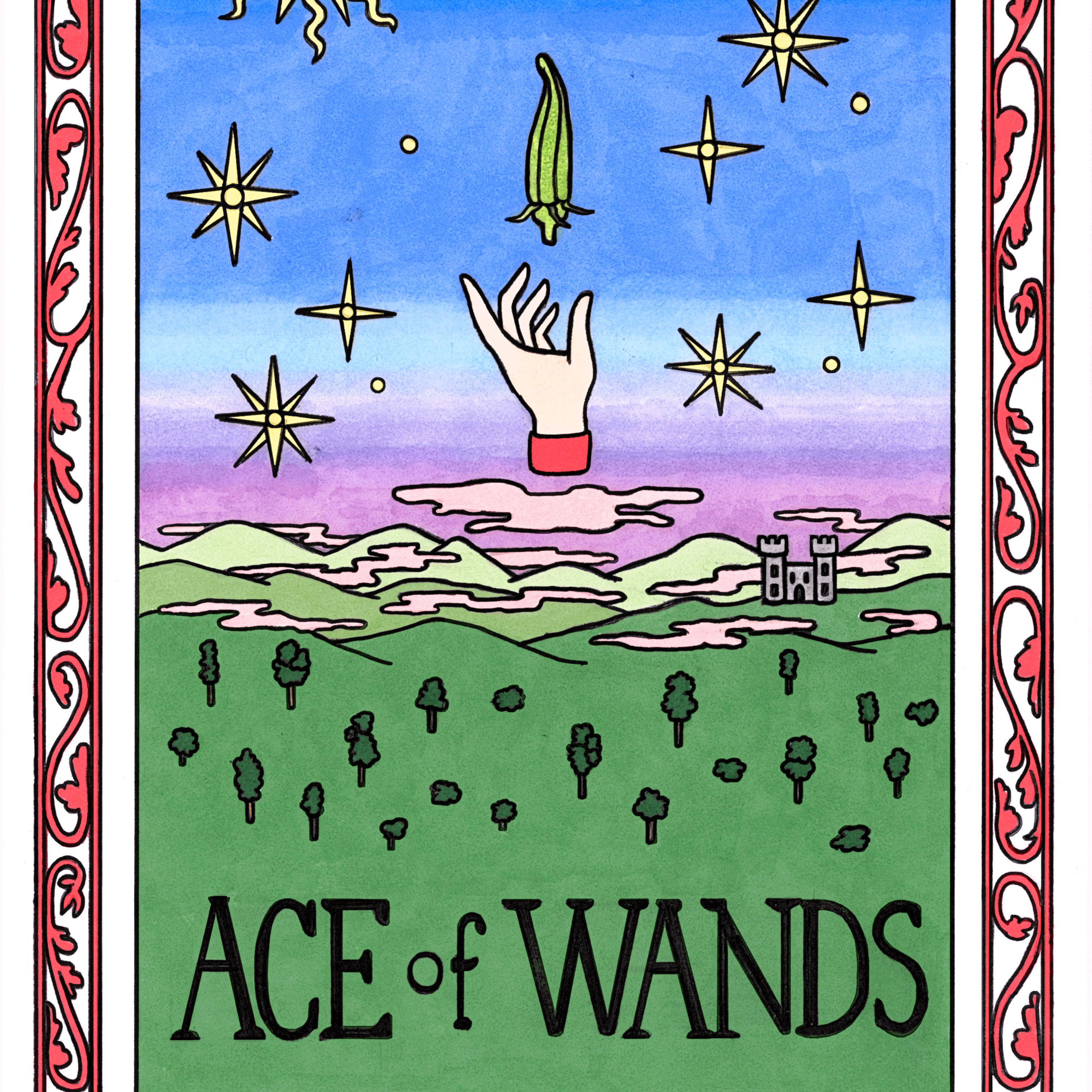 125 The Tarot Episode 2: The Ace of Wands