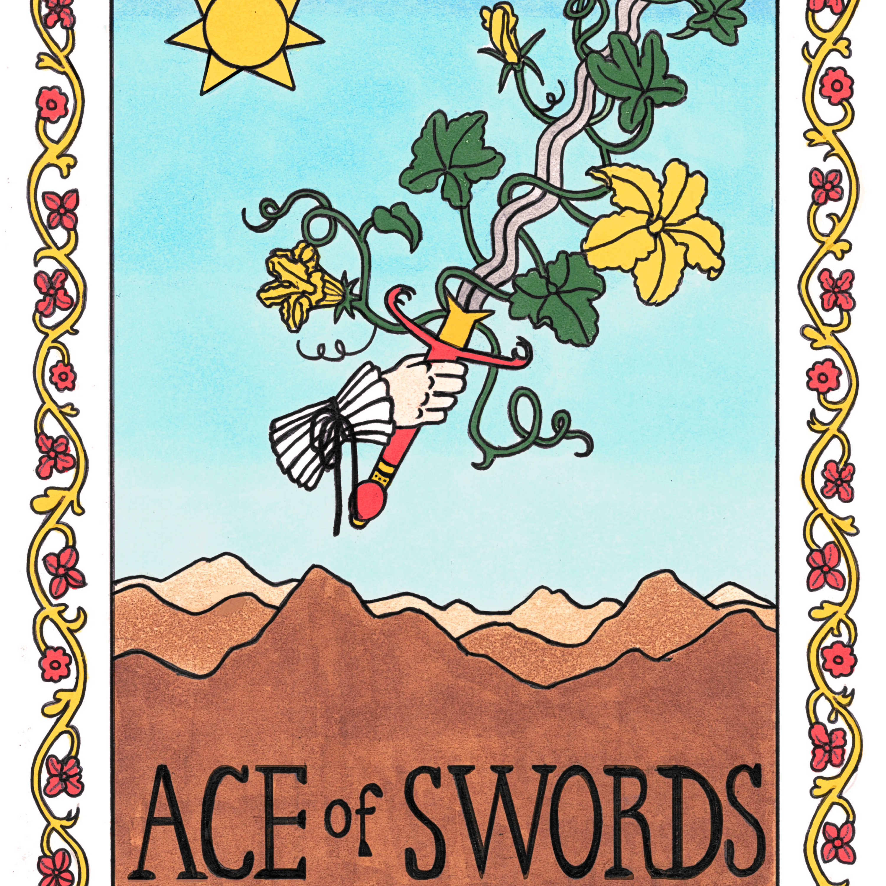 126 Tarot Episode 3: Ace of Swords