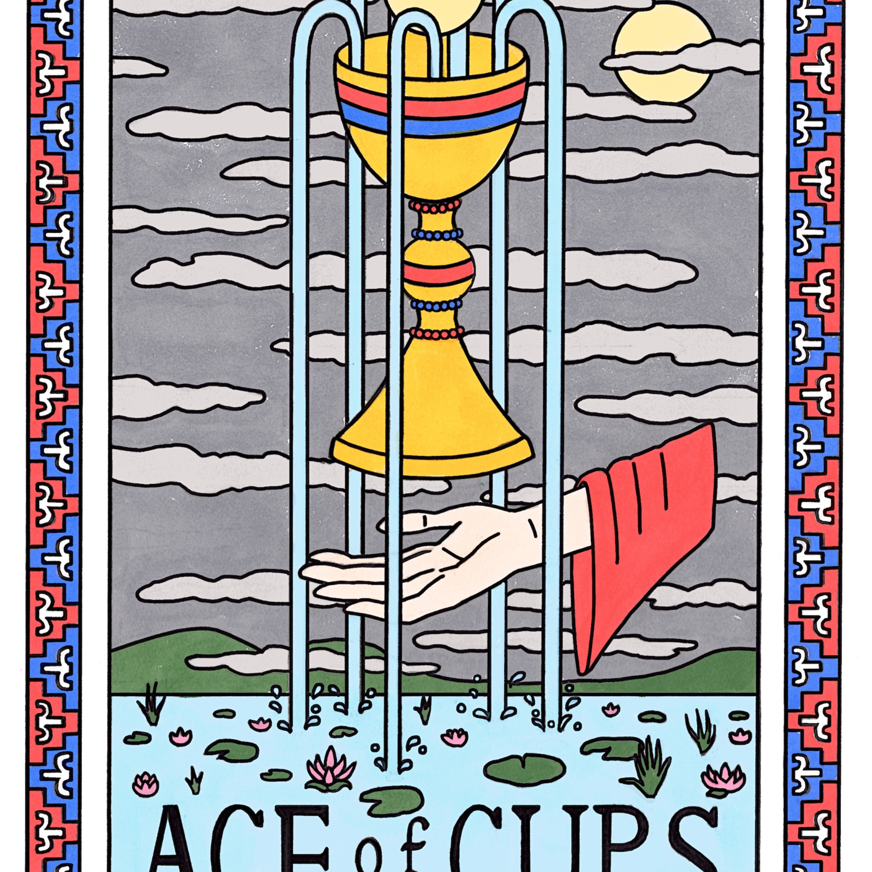 126 Tarot Episode 4: Ace of Cups with Gina