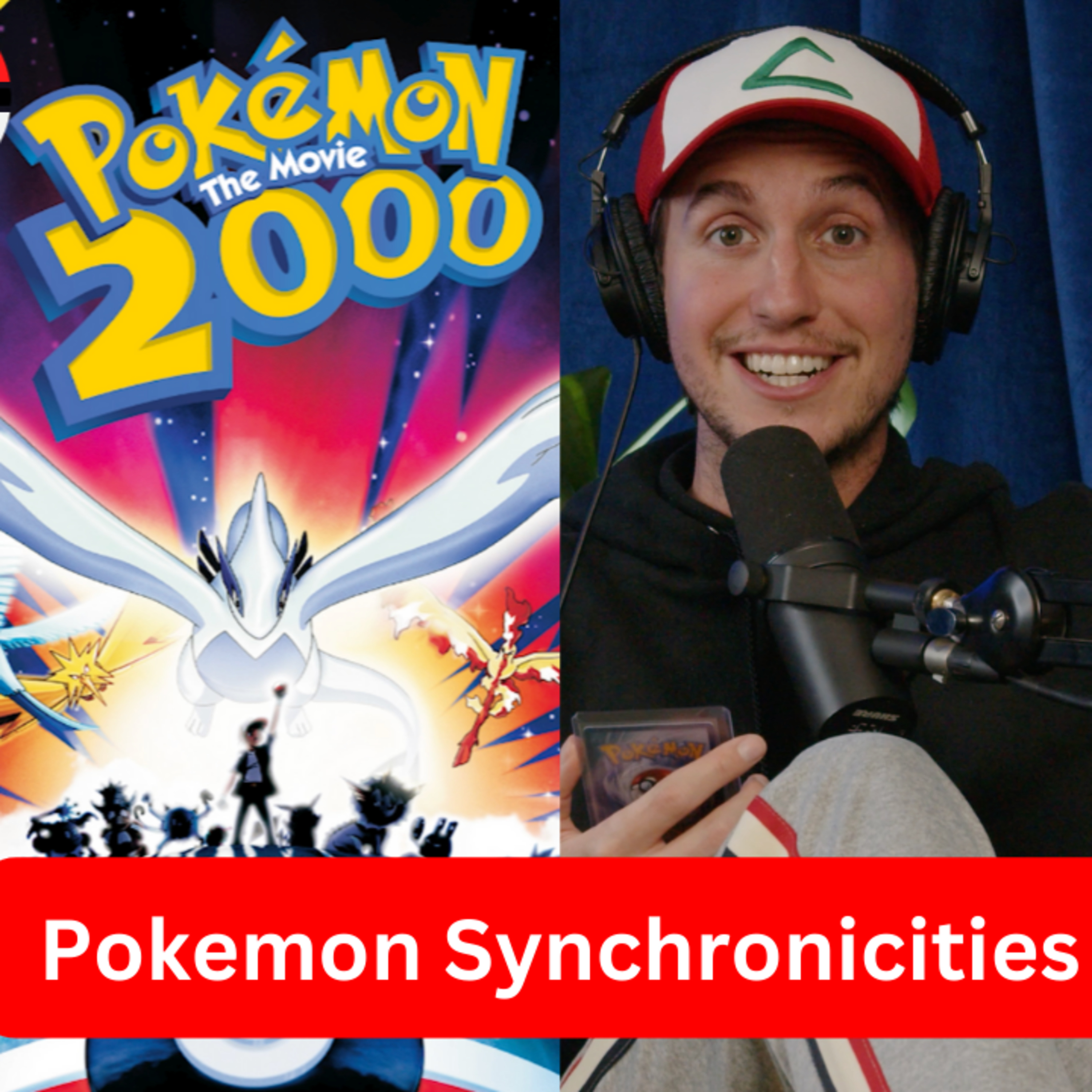 #25 - Pokemon Synchronicities, Releasing Rage, and Manifestation (Part 1) episode artwork