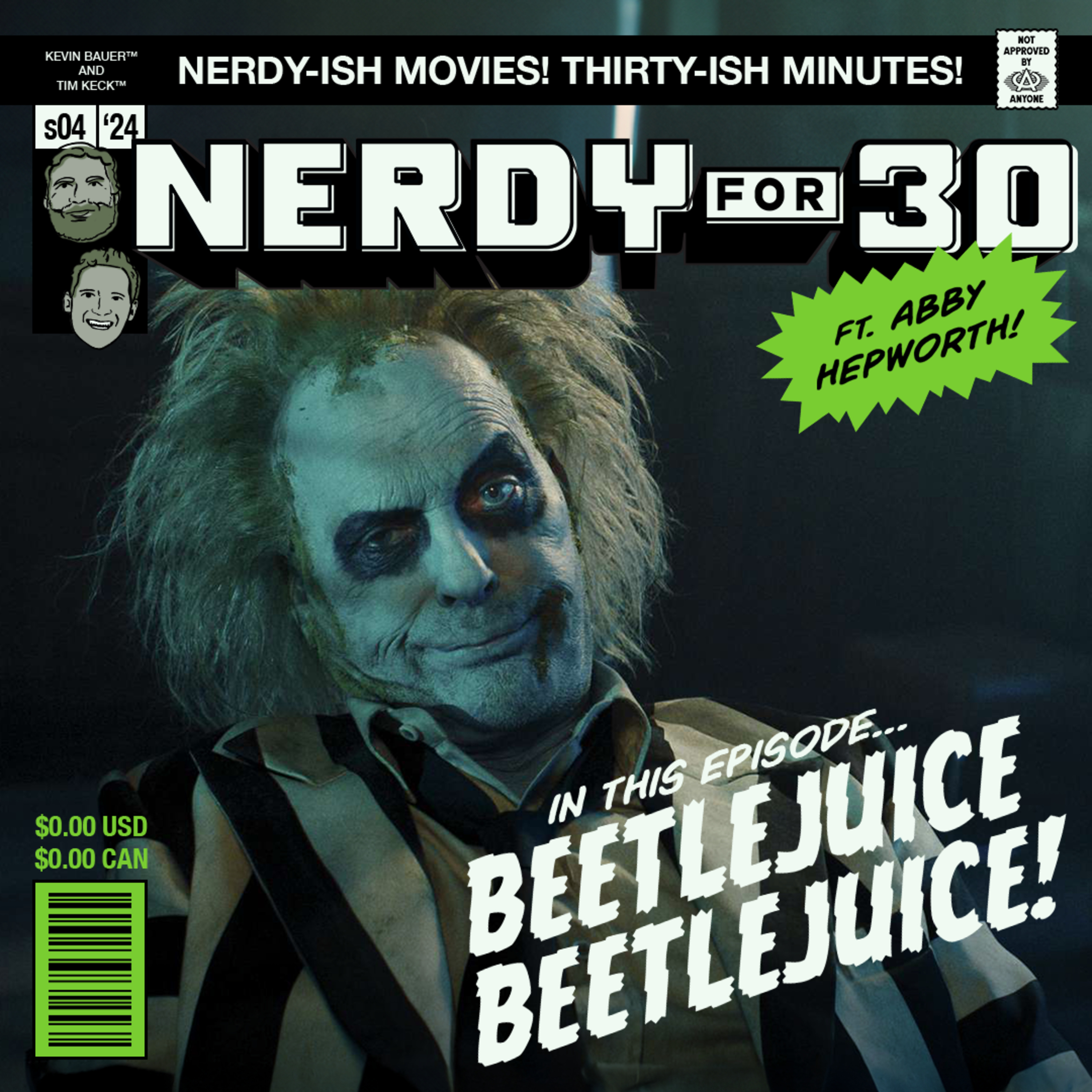 Nerdy For 30