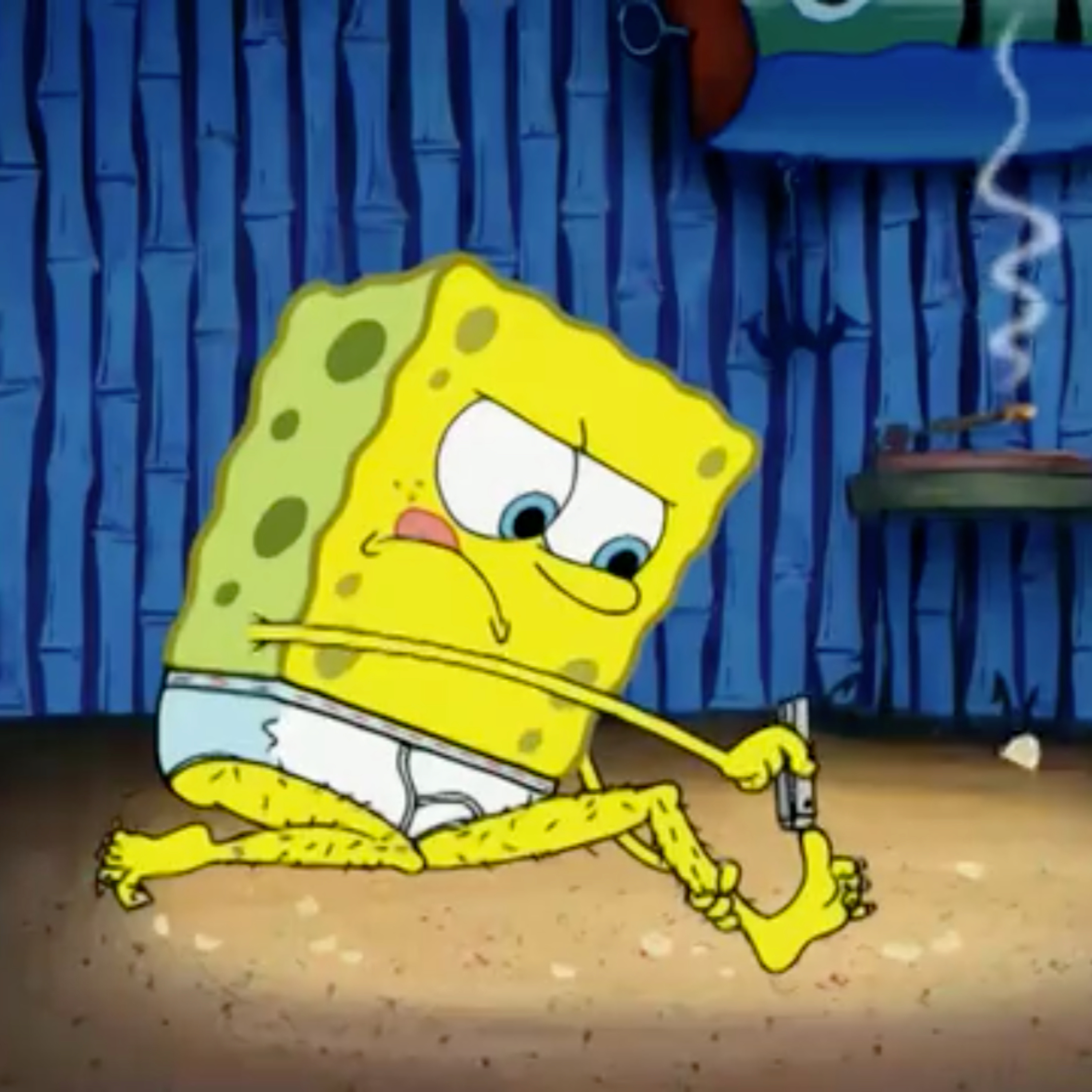 S5E19: The Two Faces of Squidward and Spongehenge