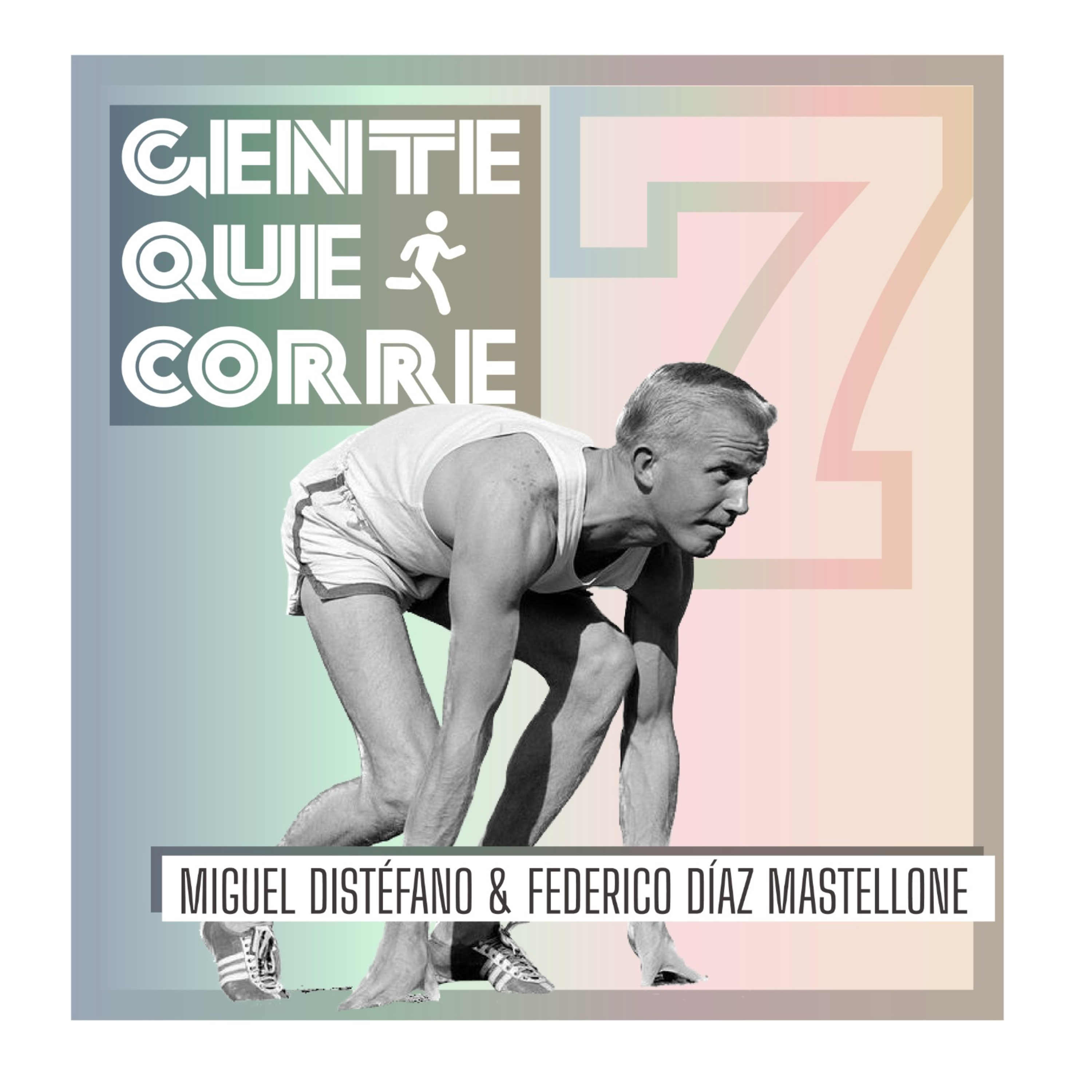 Portada de Gente Que Corre