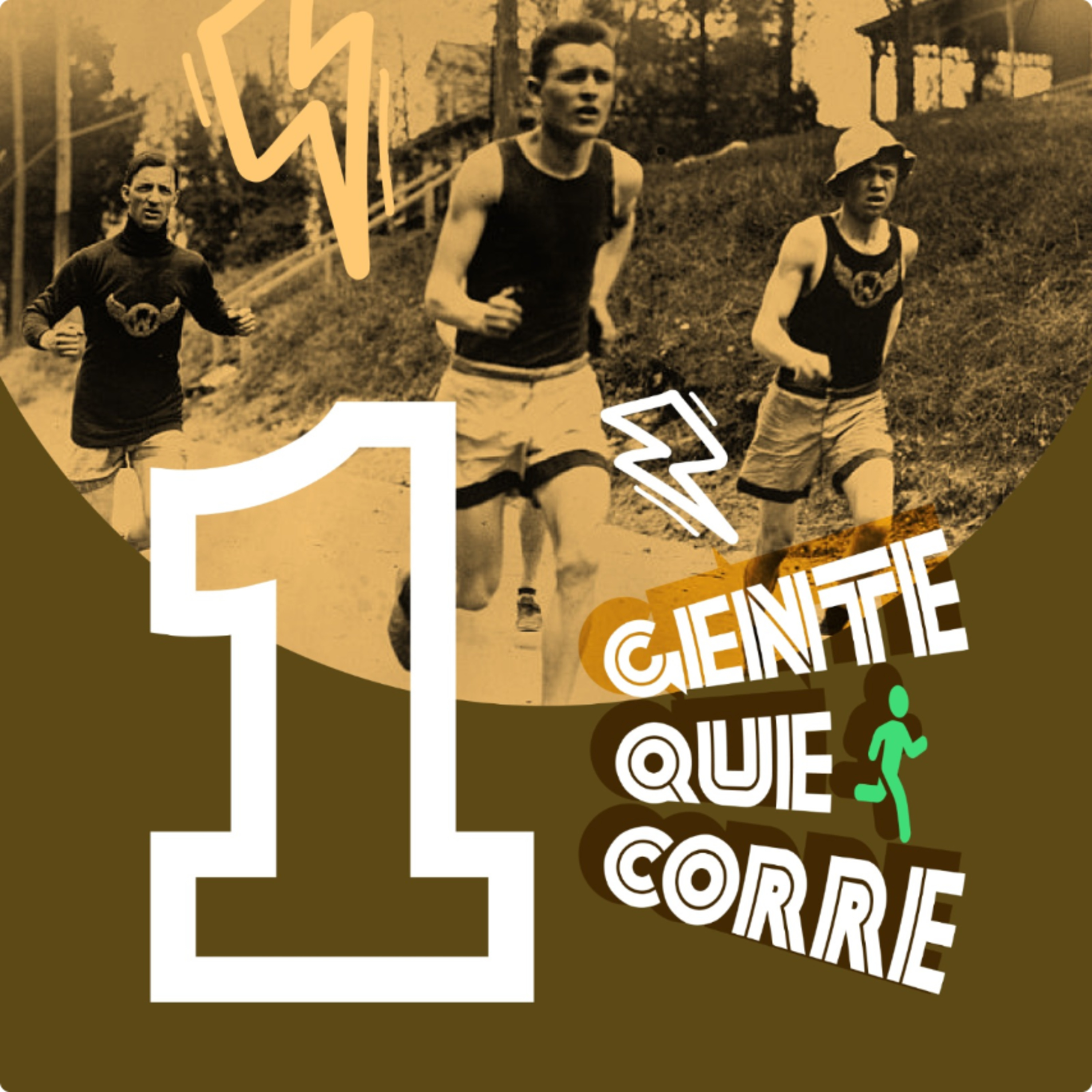 Portada de Gente Que Corre
