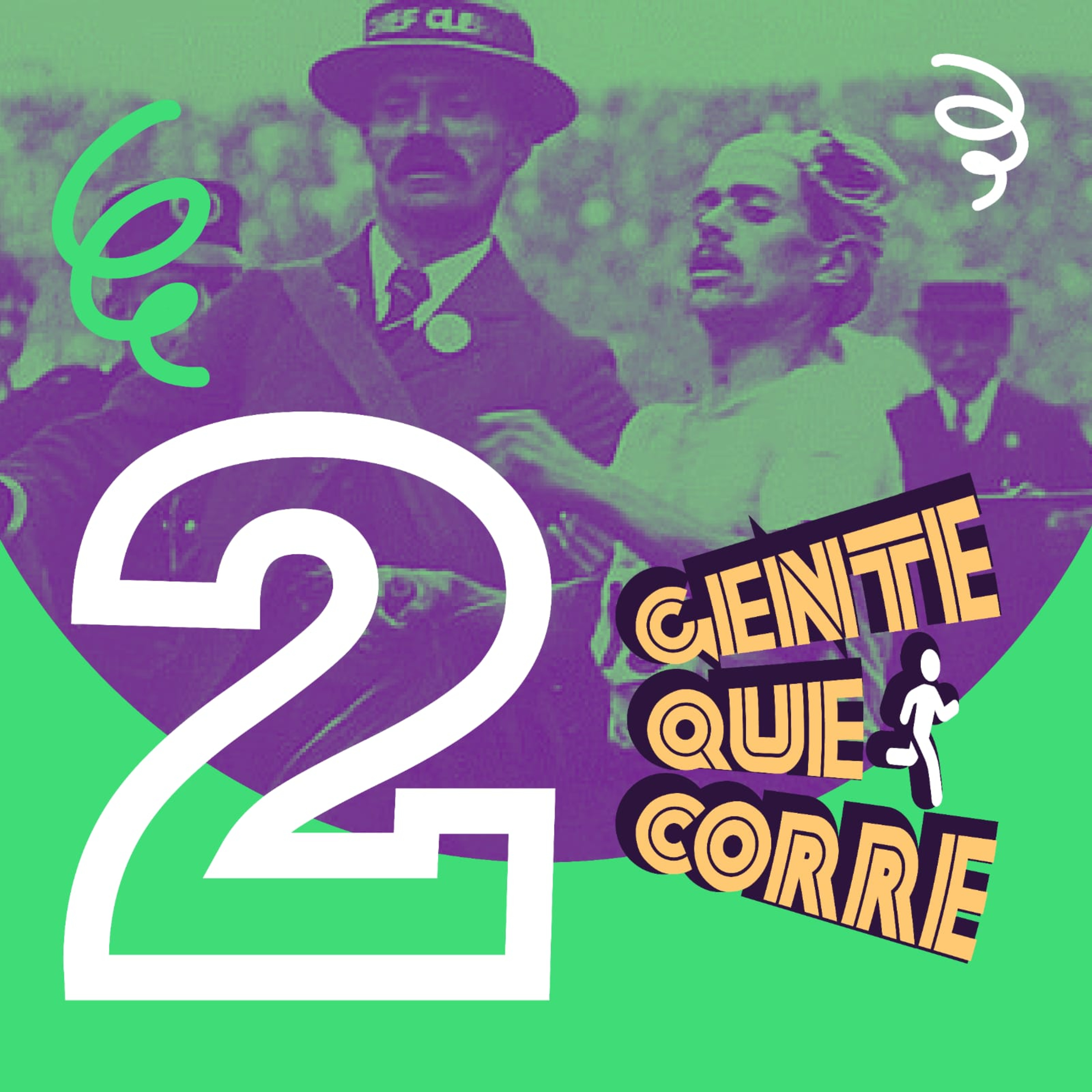 Portada de Gente Que Corre