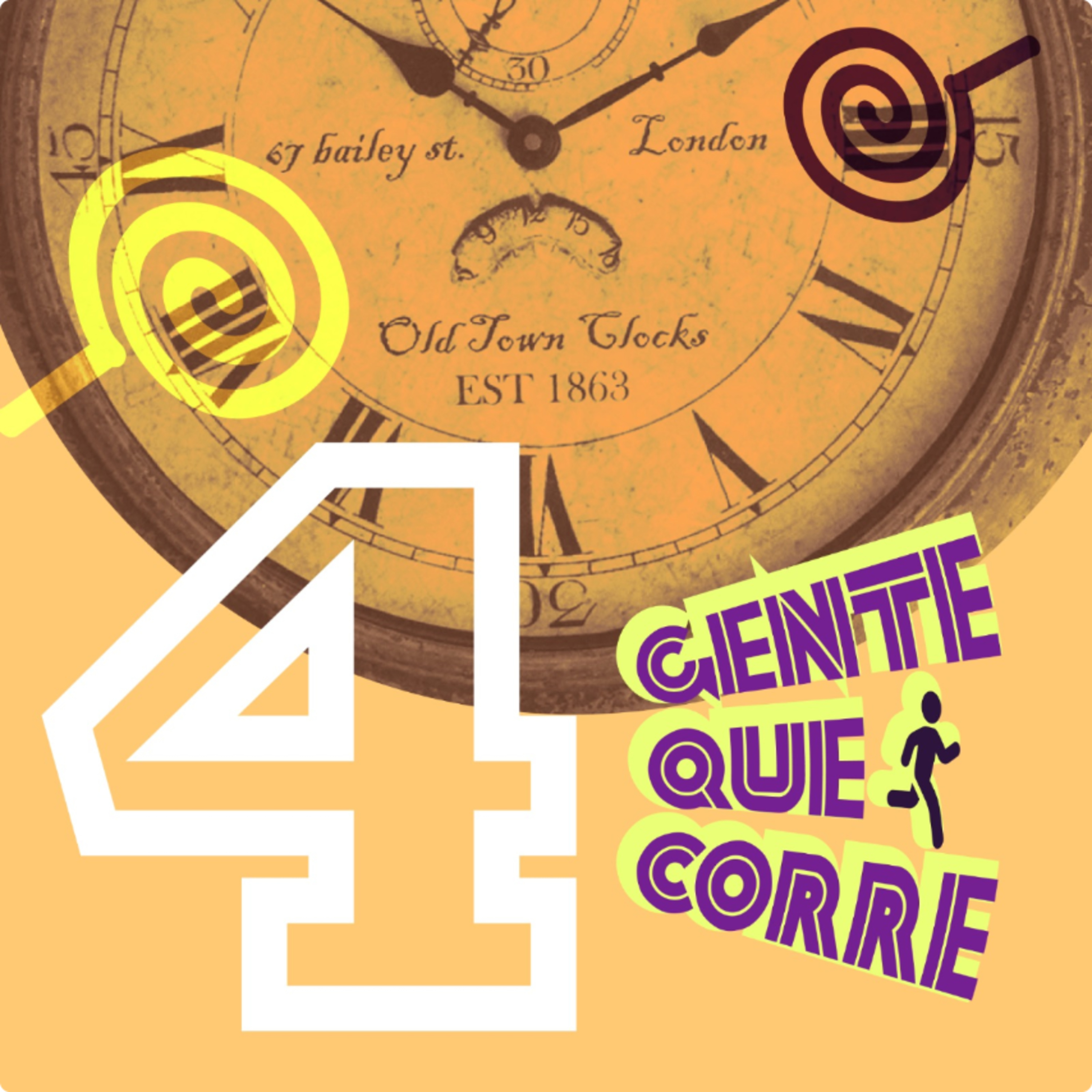 Portada de Gente Que Corre