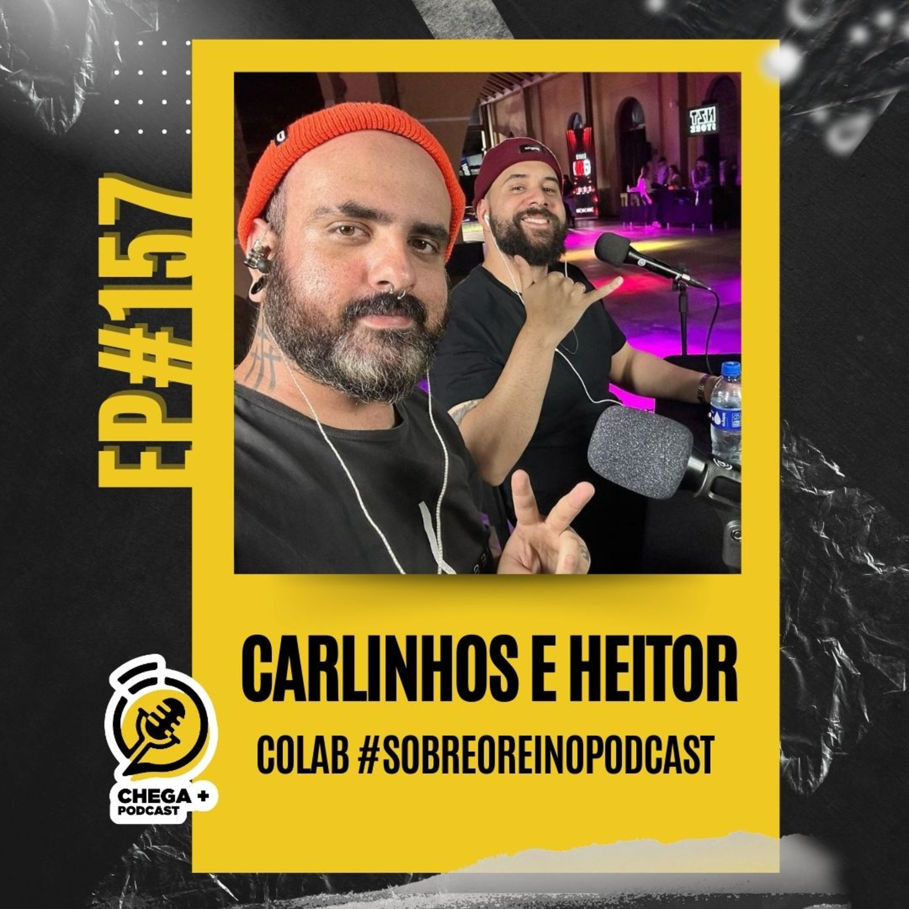 Chega + Podcast