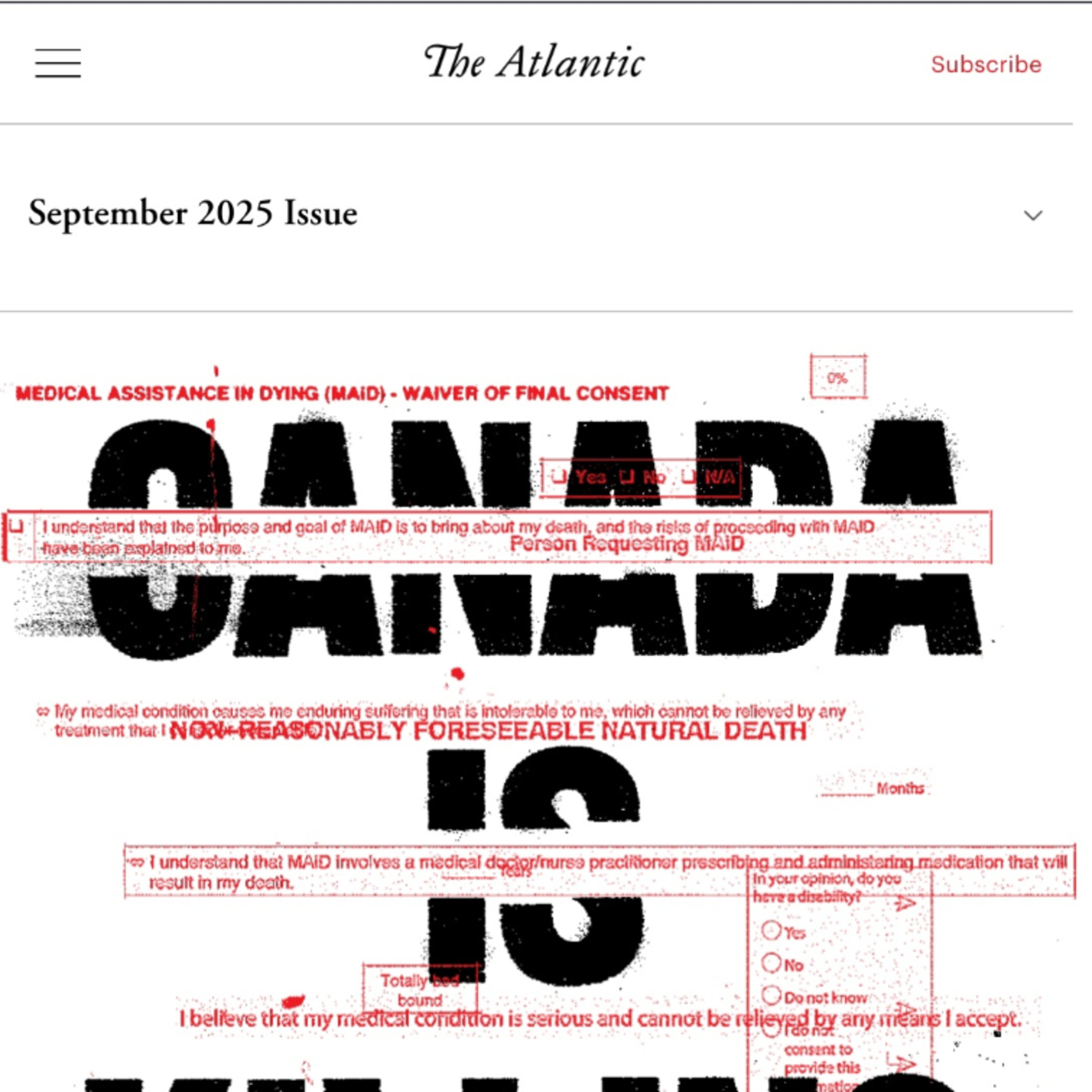 Atlantic Readers welcome