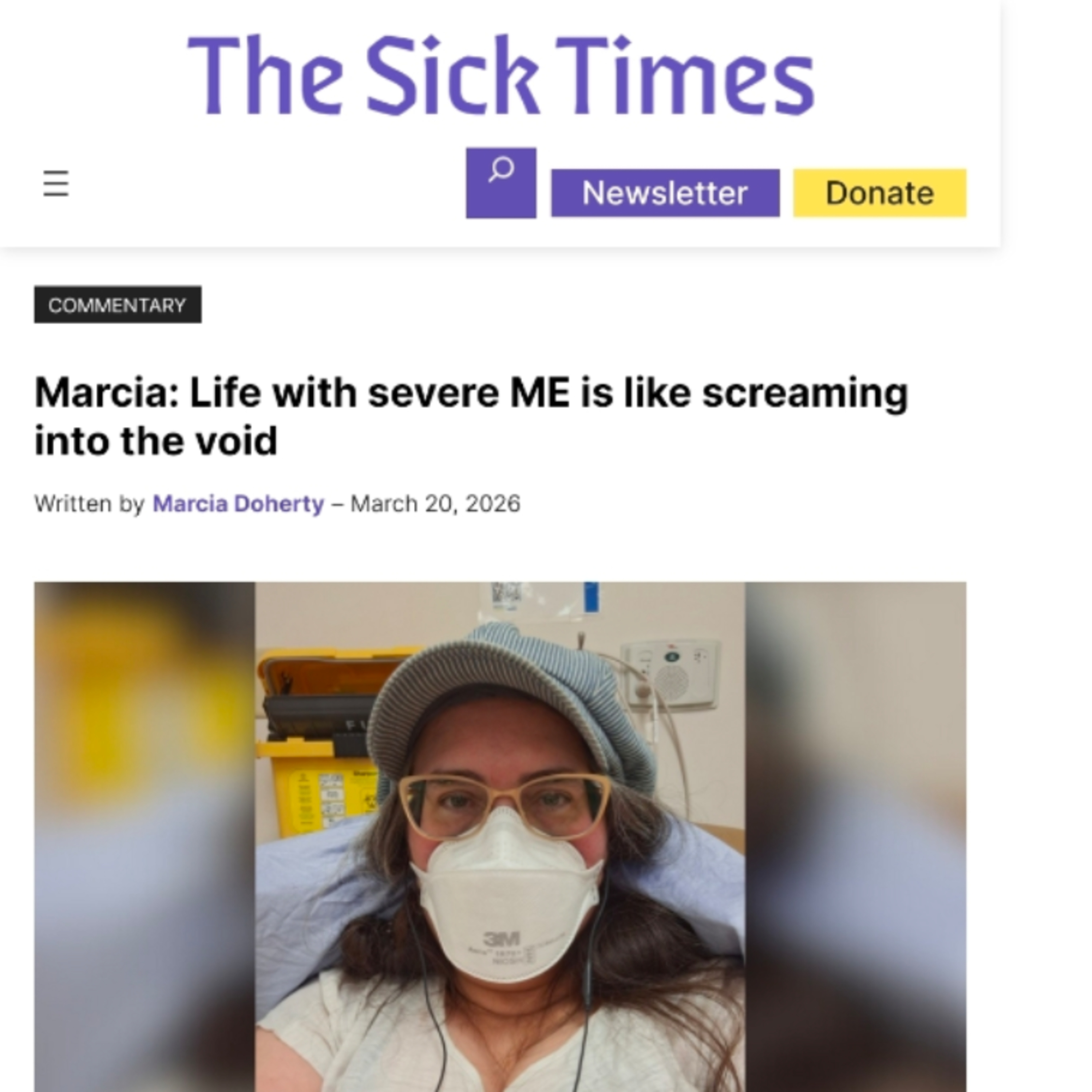 Sick Times republish of my op-ed! episode artwork