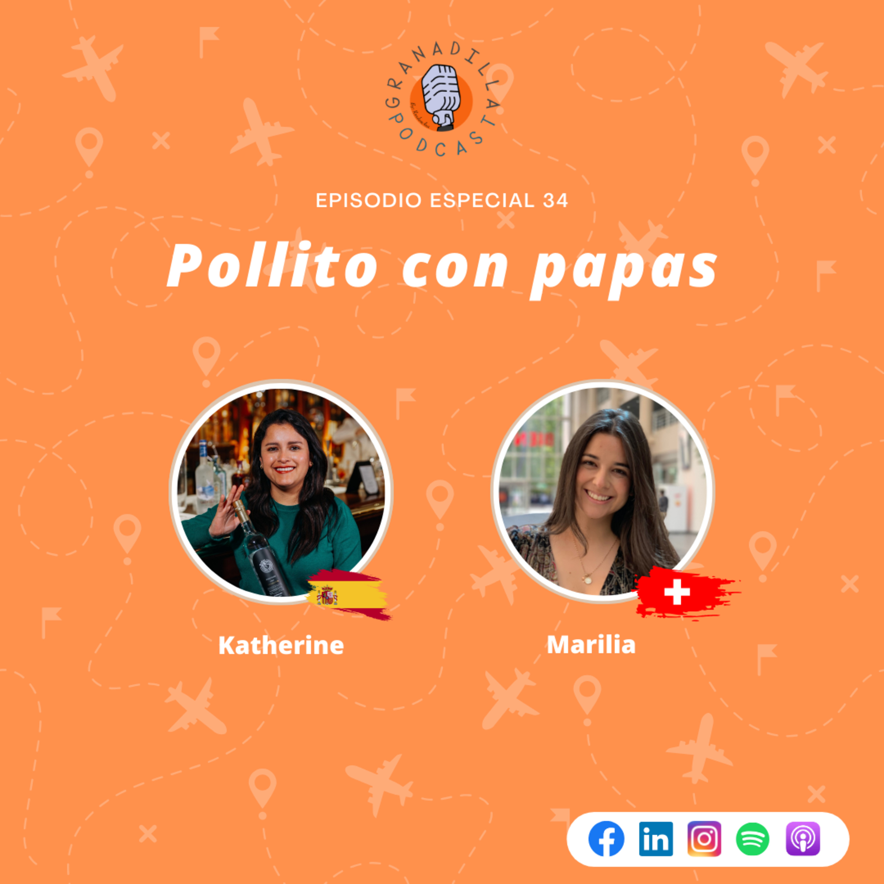 Especial 34: pollito con papas episode artwork