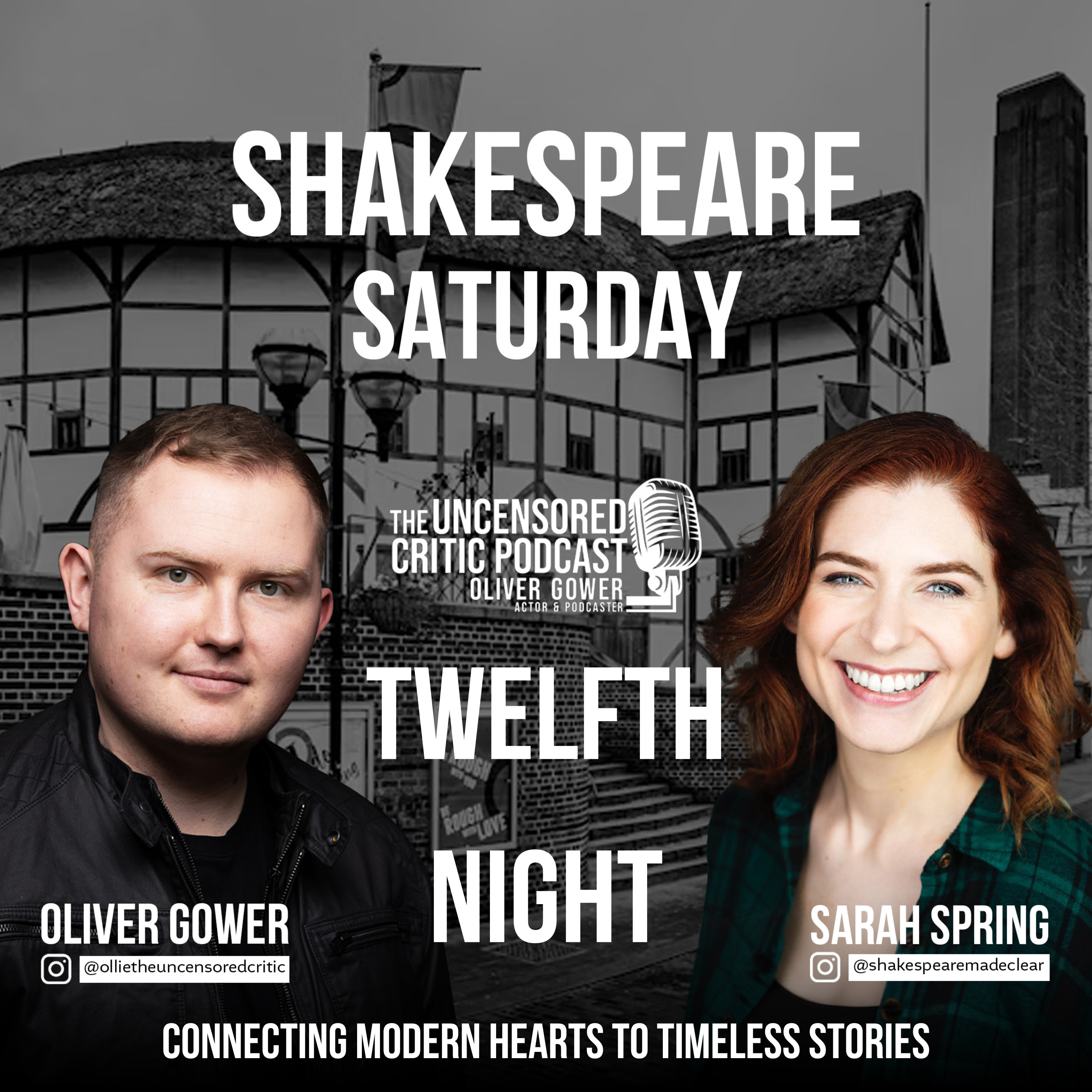 Shakespeare Saturday | Twelfth Night episode artwork