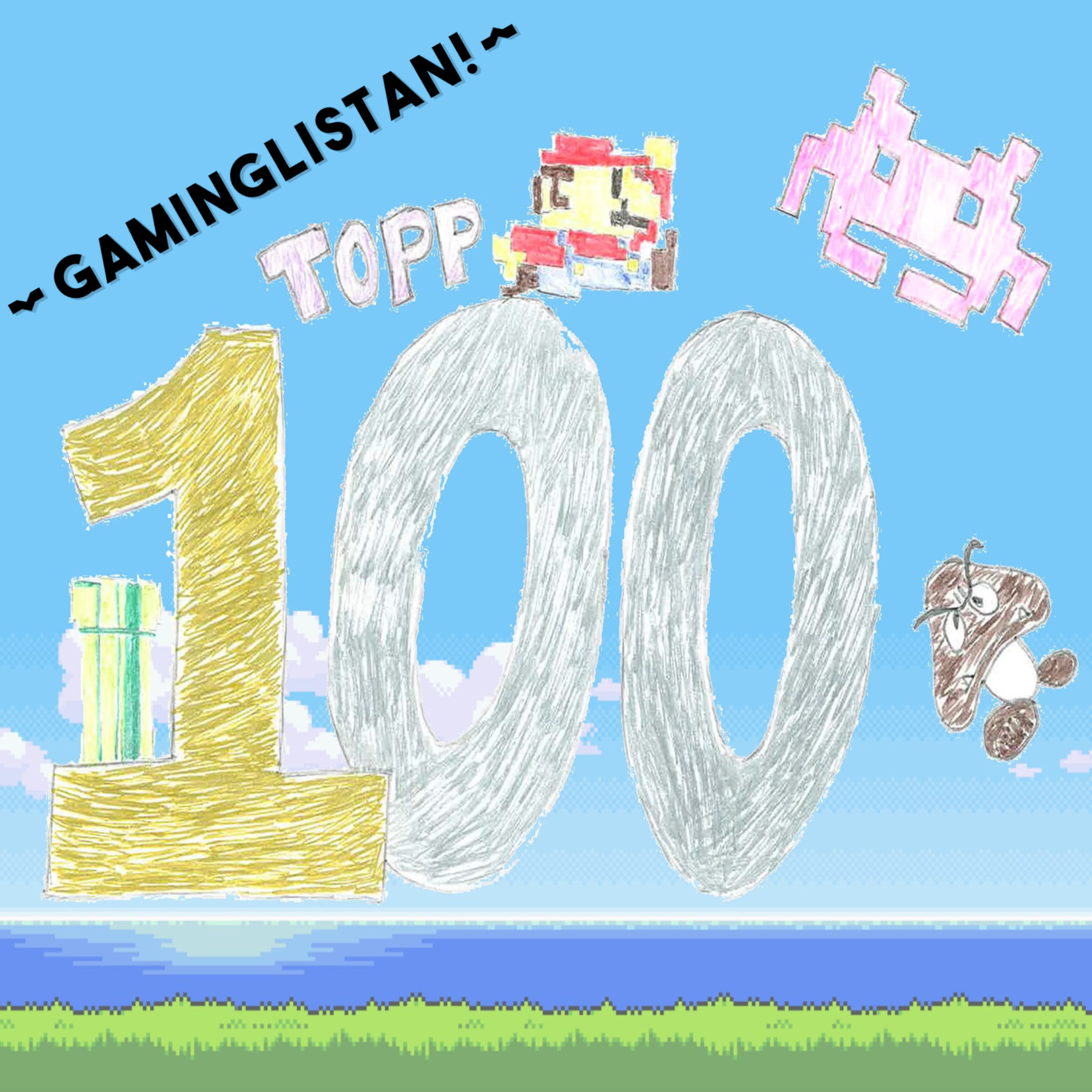 Avsnitt 71 - Gaminglistans topp 100 bästa spel i hela världen! Del 1