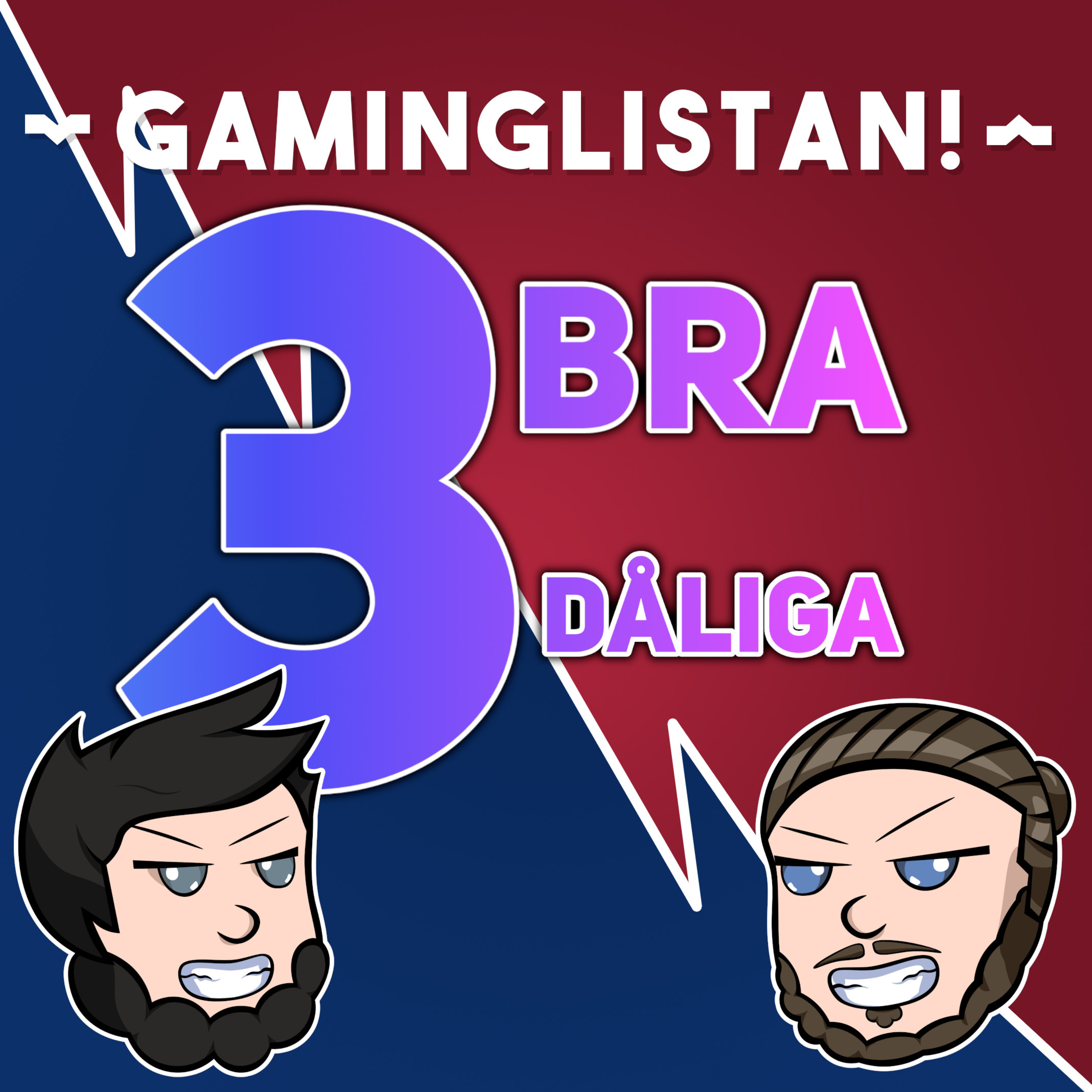 Avsnitt 88 - Tre bra grejer i dåliga spel och tvärtom-listan!