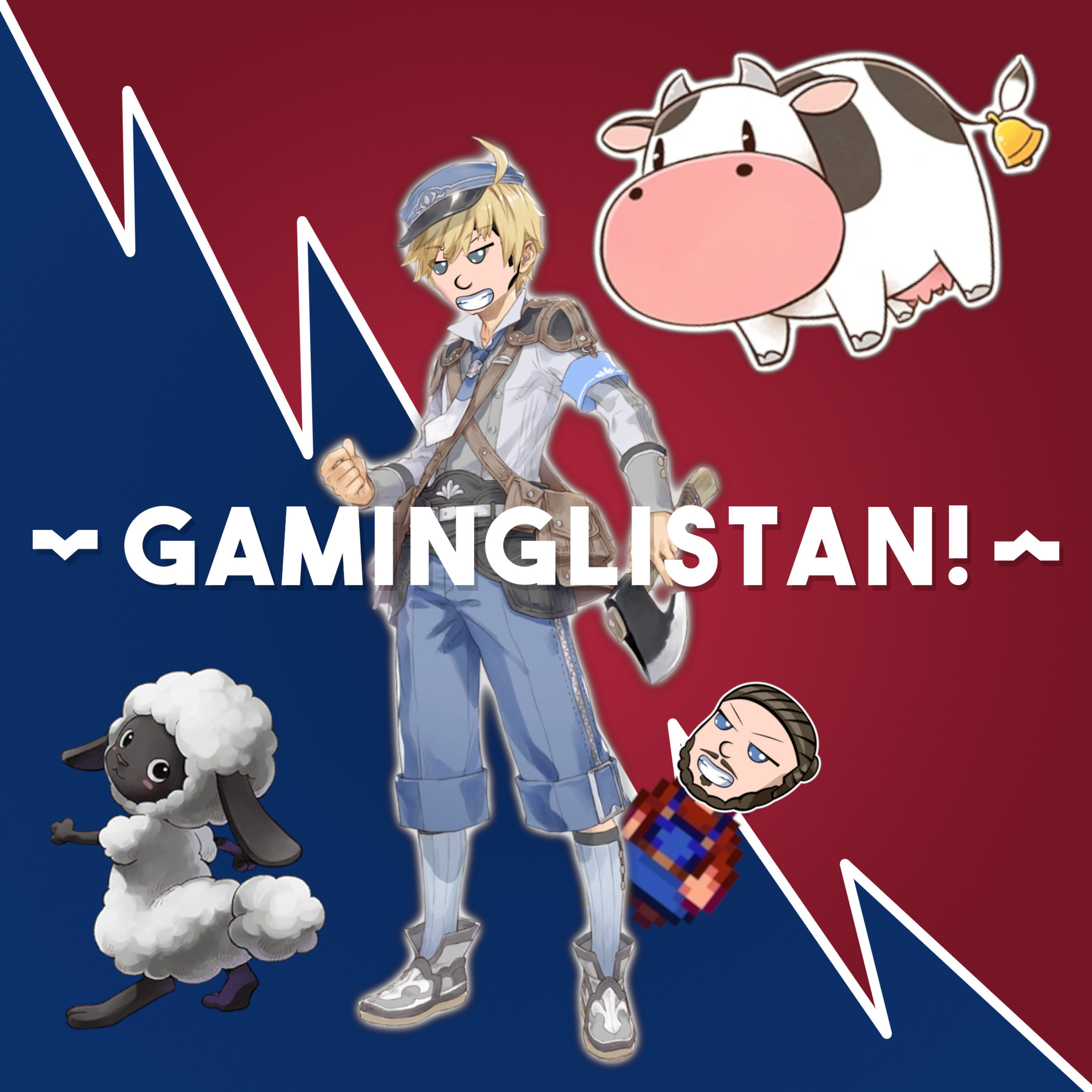 Gaminglistan! - En Pants Off Gaming podcast