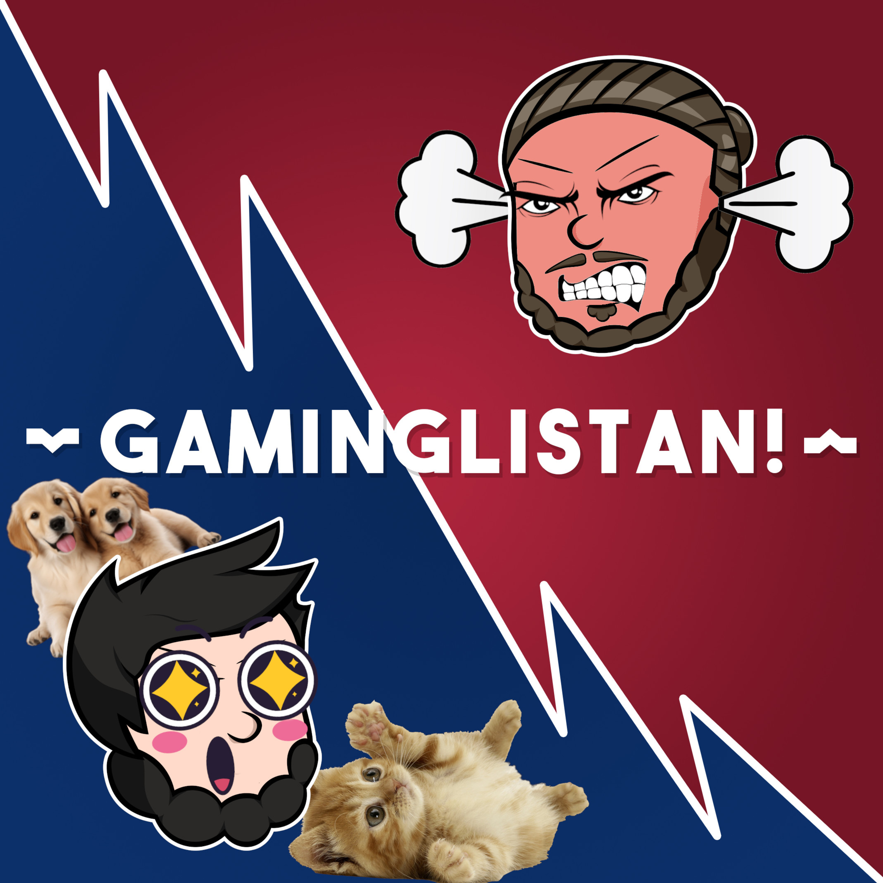 Avsnitt 96 - Gamer Rage moments och bästa djur i spel!