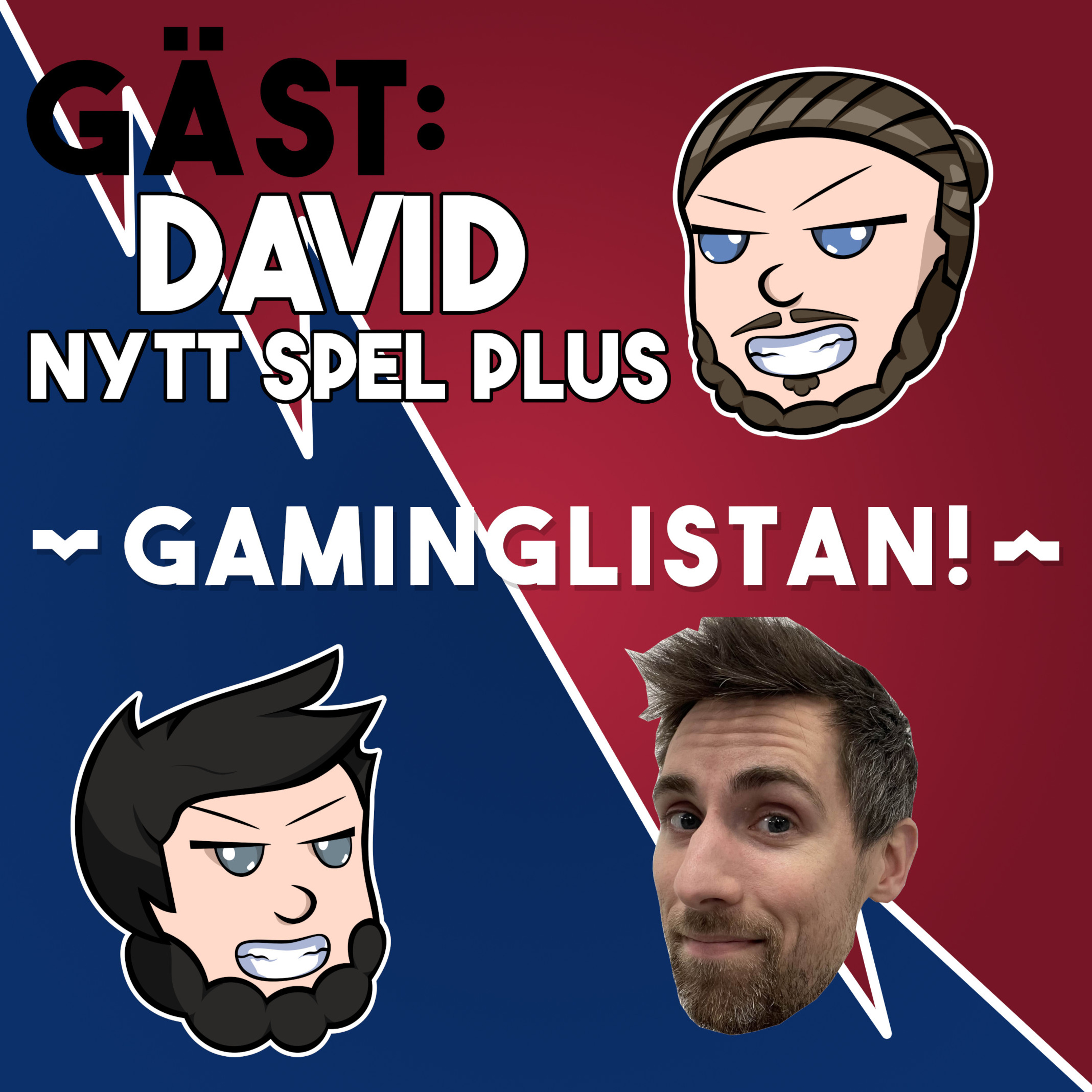 Avsnitt 103 - Fantastiska spel vi aldrig kommer spela-listan!