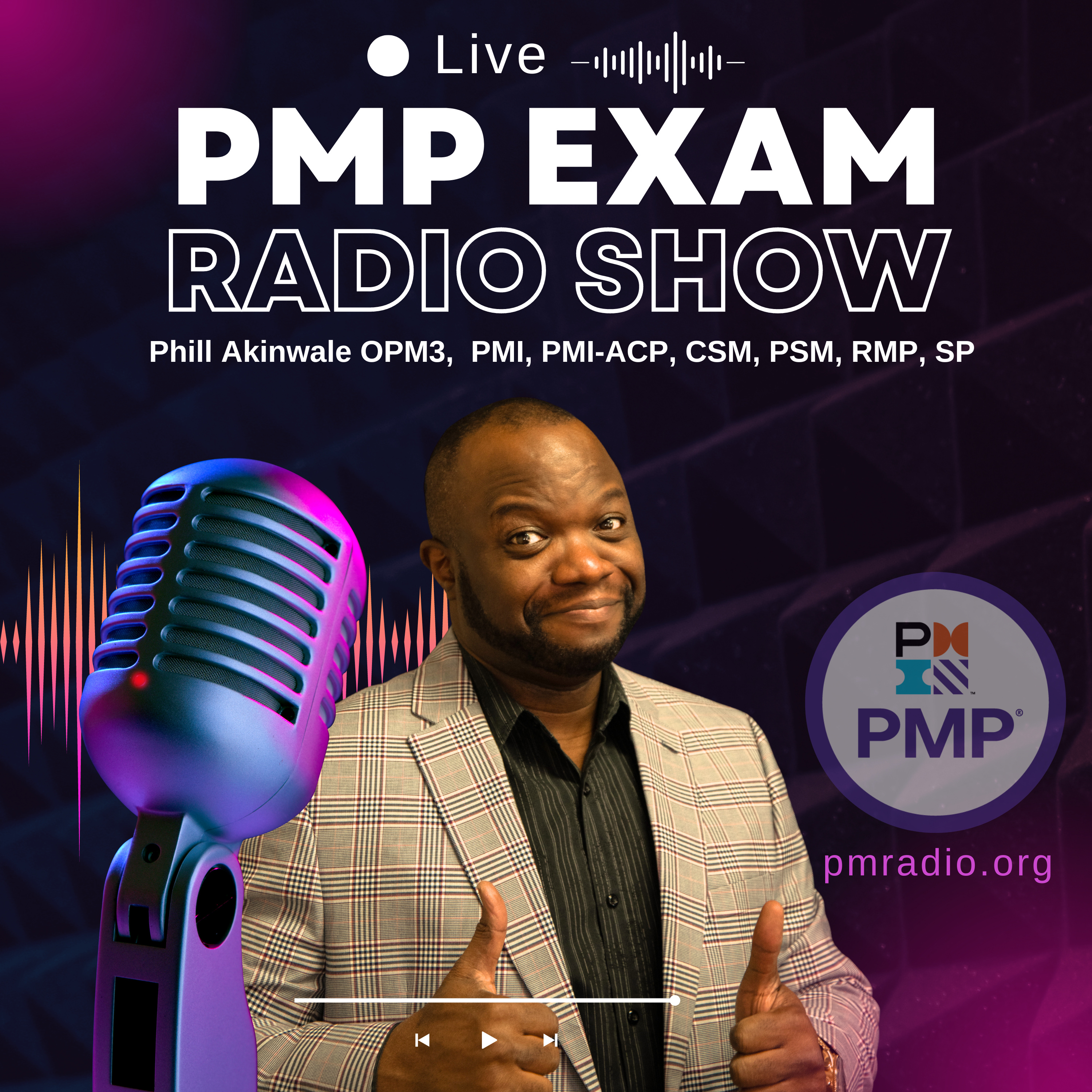 PMP Exam Radioshow (Project Management)