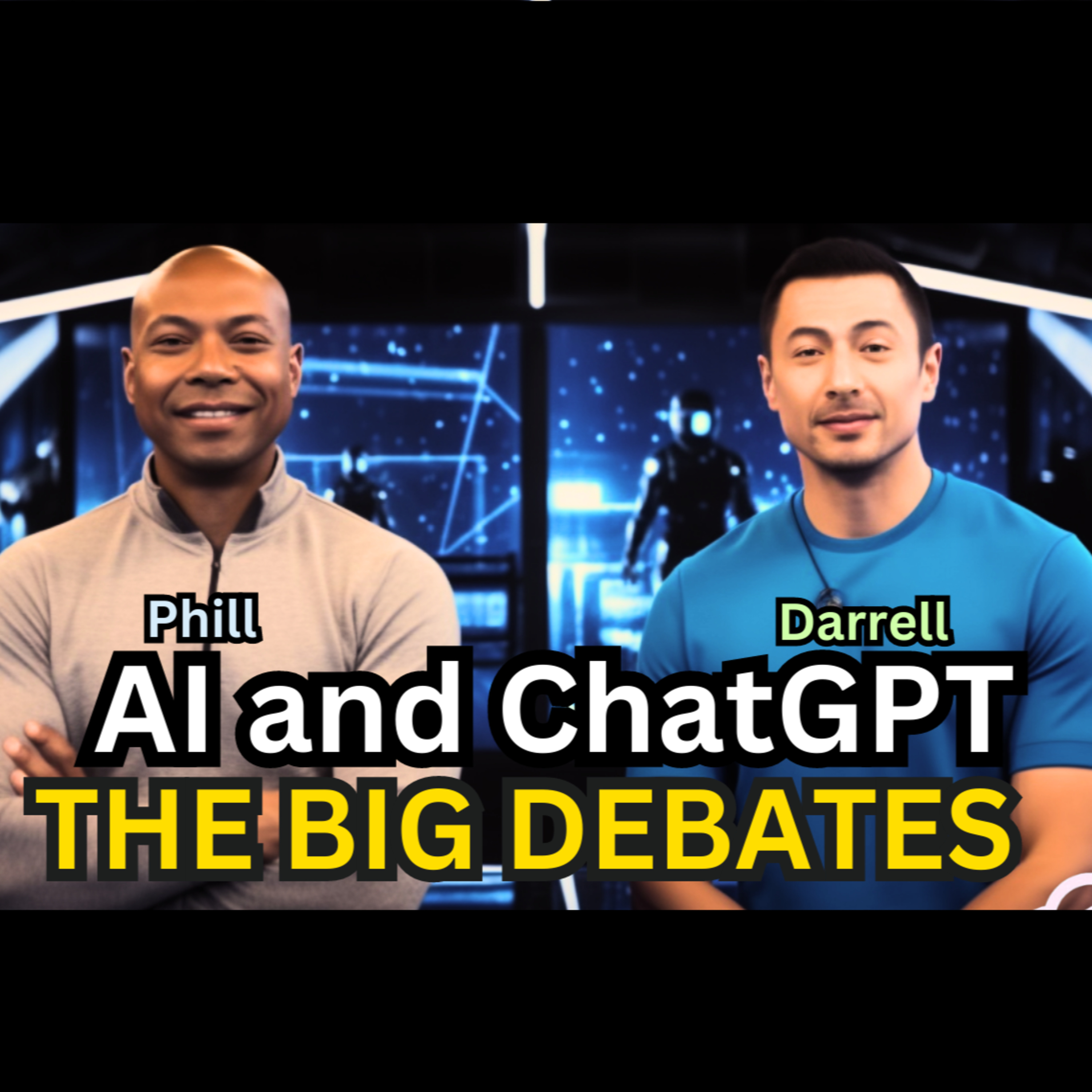 The AI & ChatGPT Deep Debates - 2 Project Managers Debate AI & ChatGPT episode artwork