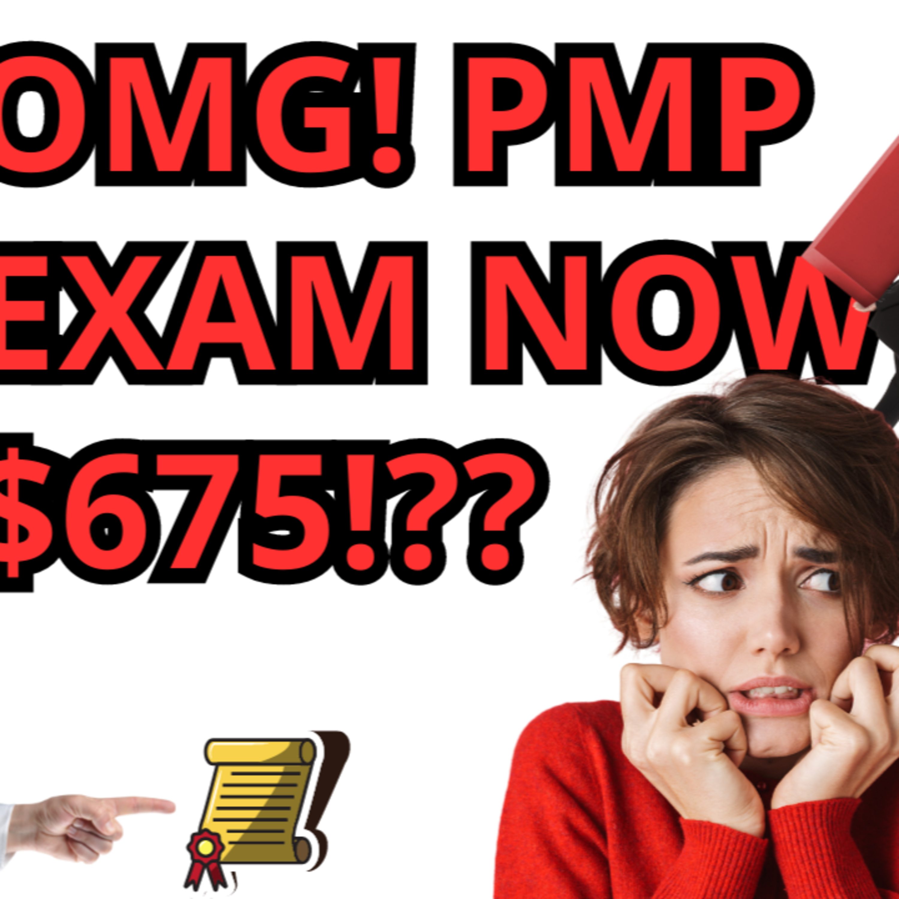 PMP Cost for Non-Members Sounds Crazy $675!!  episode artwork