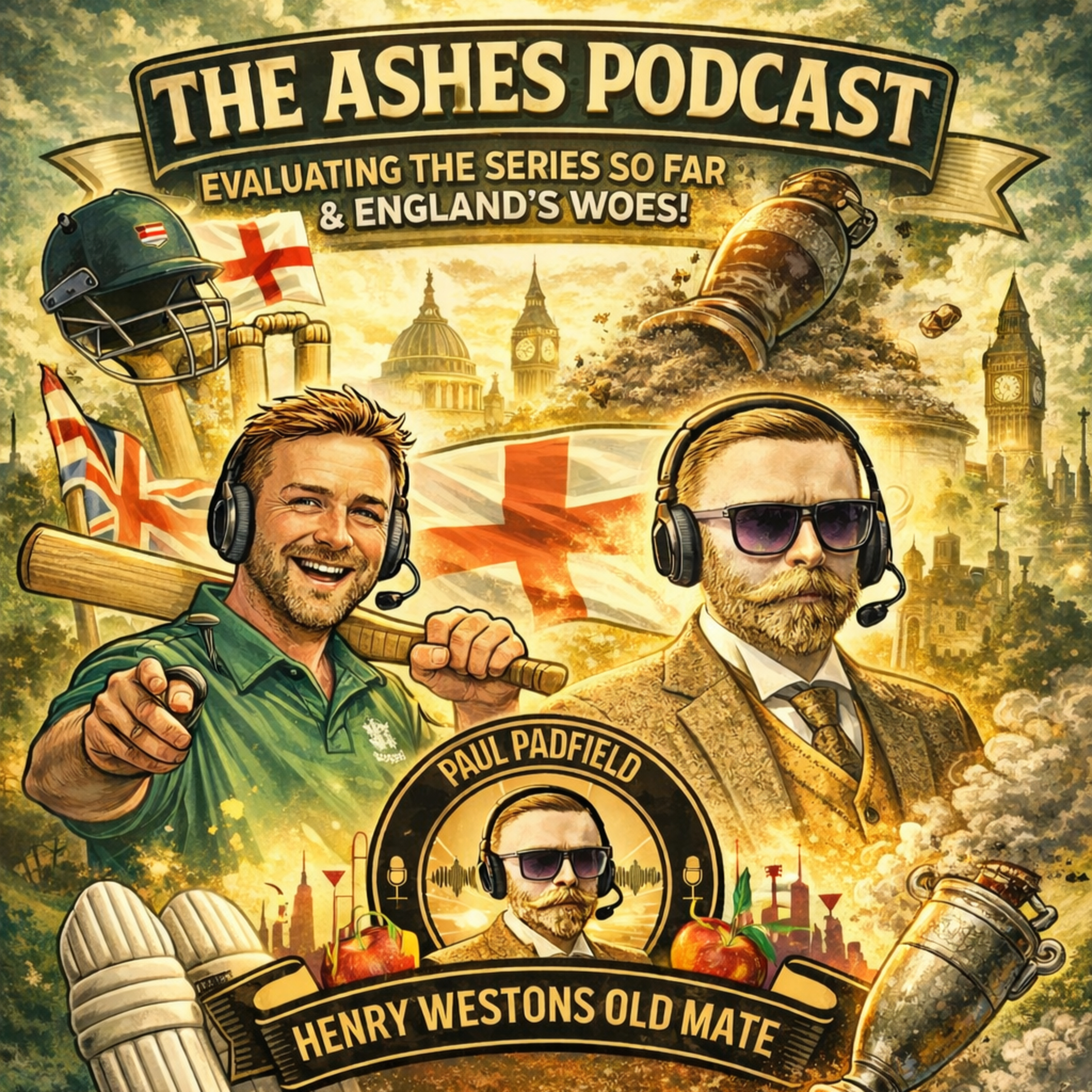 The Ashes are not coming home mate episode artwork