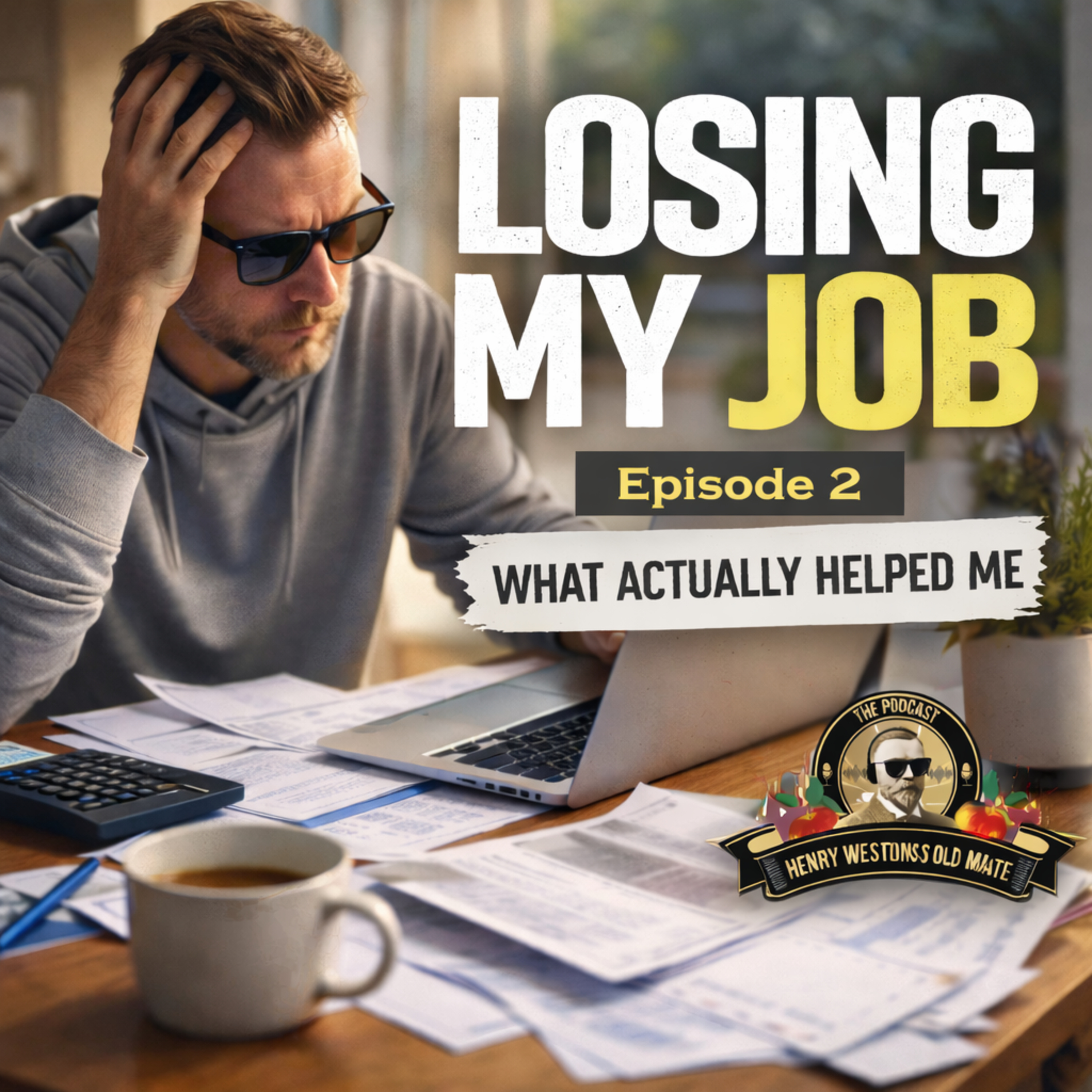 Losing My Job. What I Did Next. episode artwork